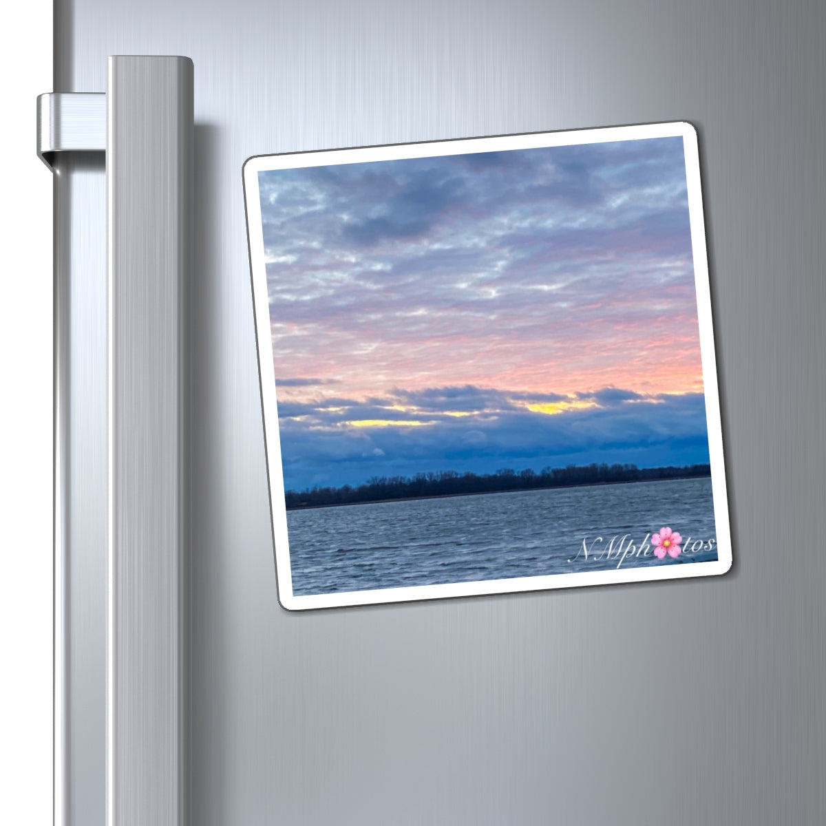 Fluffy Cotton Candy Magnet