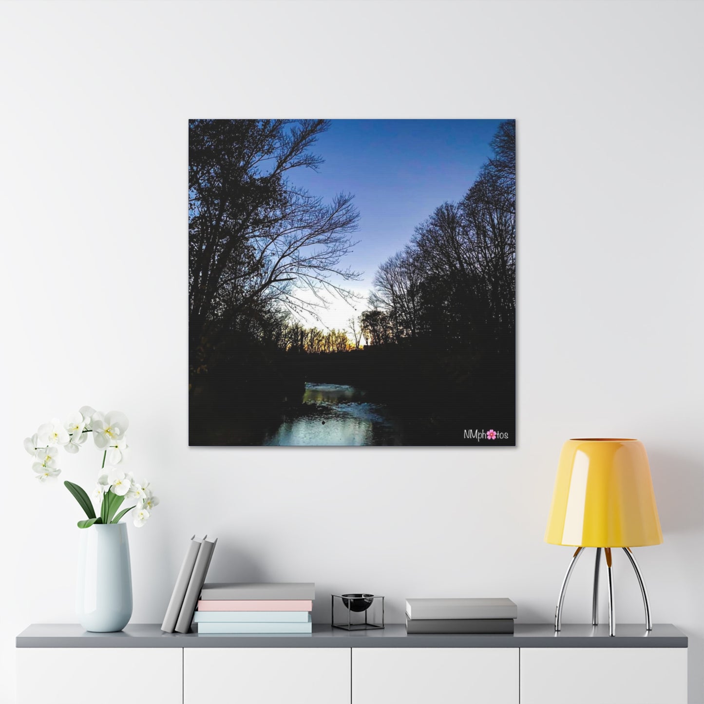 Twilight Tango Canvas