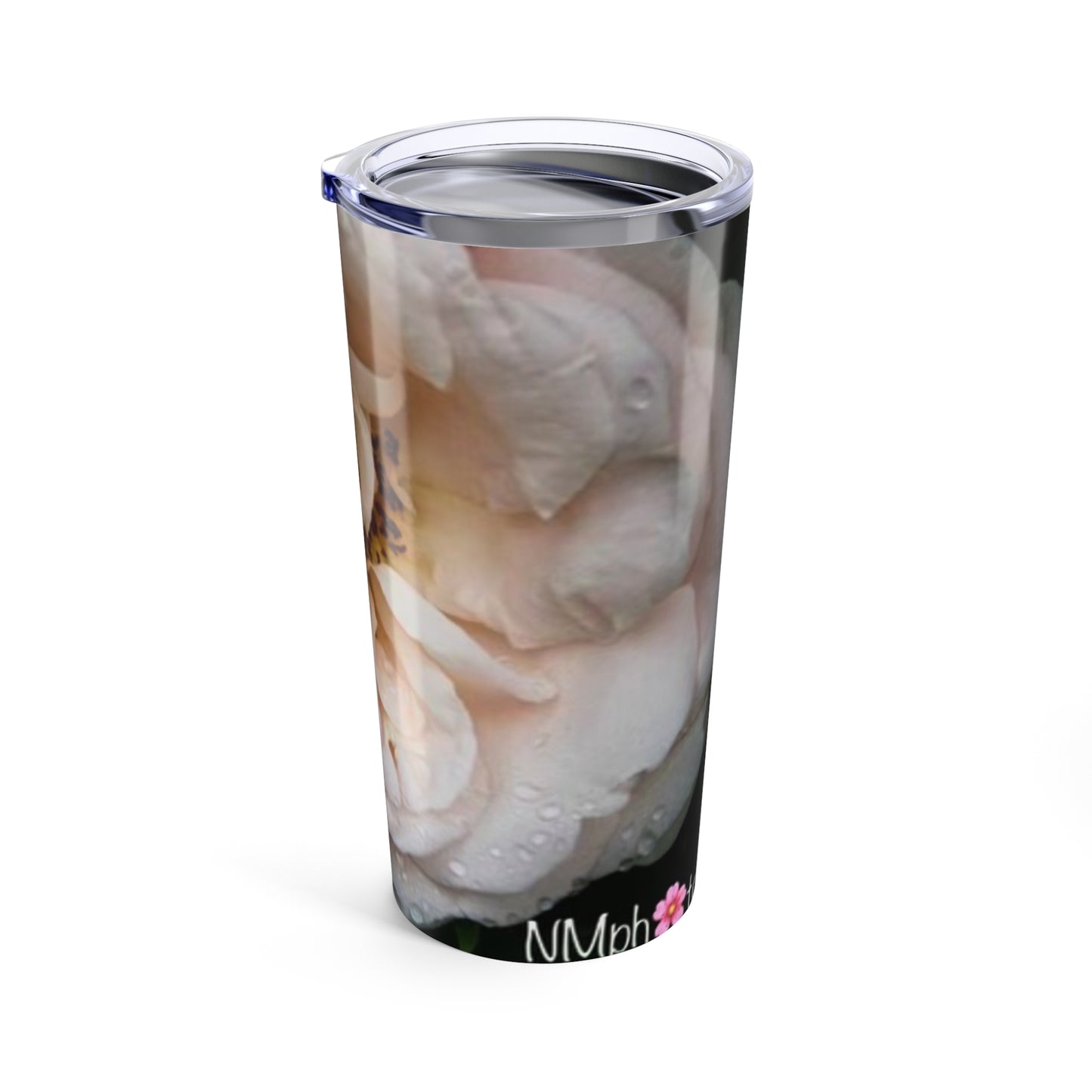 As She Blooms Tumbler 20oz