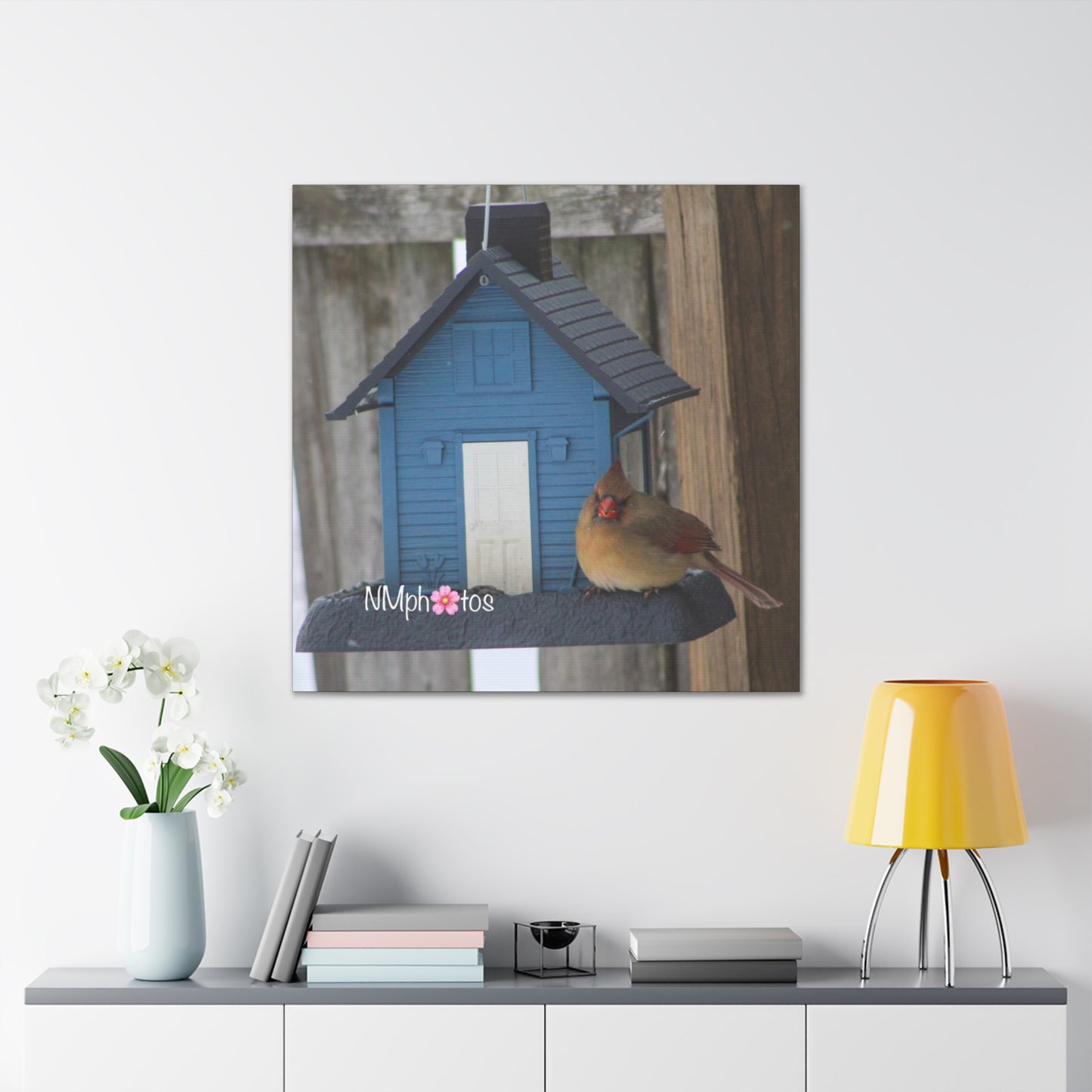 Birdhouse Canvas