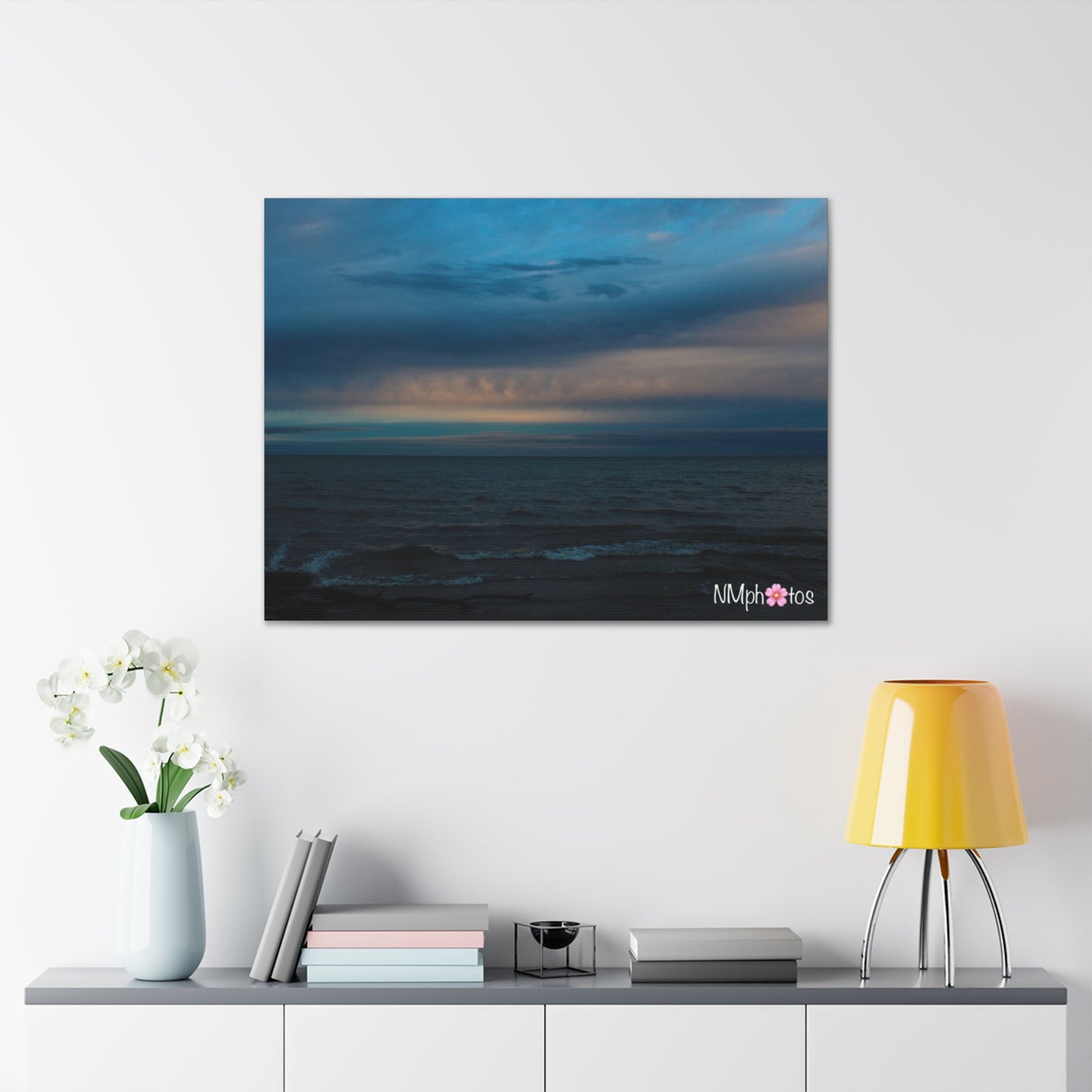 Cotton Candy Glaze Canvas