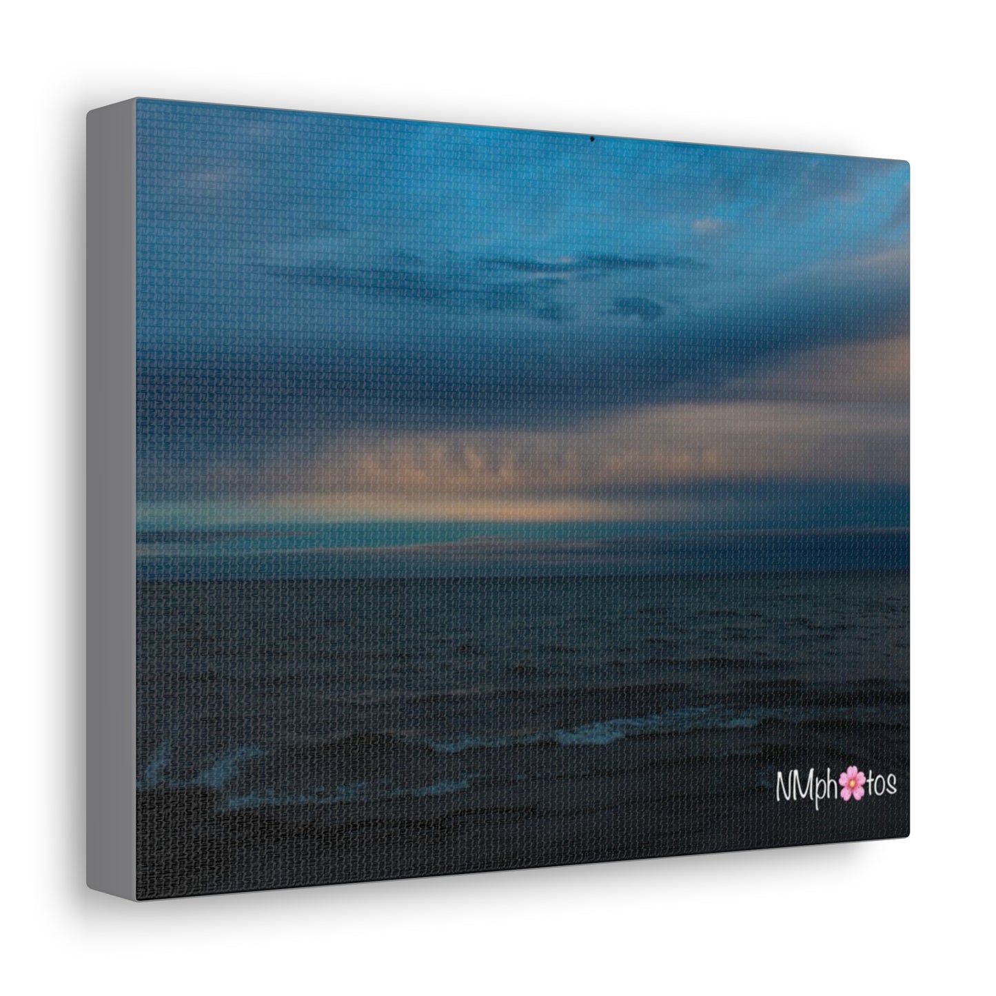 Cotton Candy Glaze Canvas