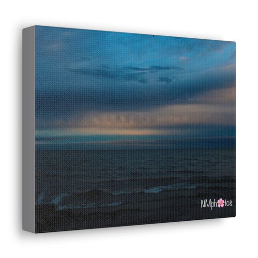 Cotton Candy Glaze Canvas