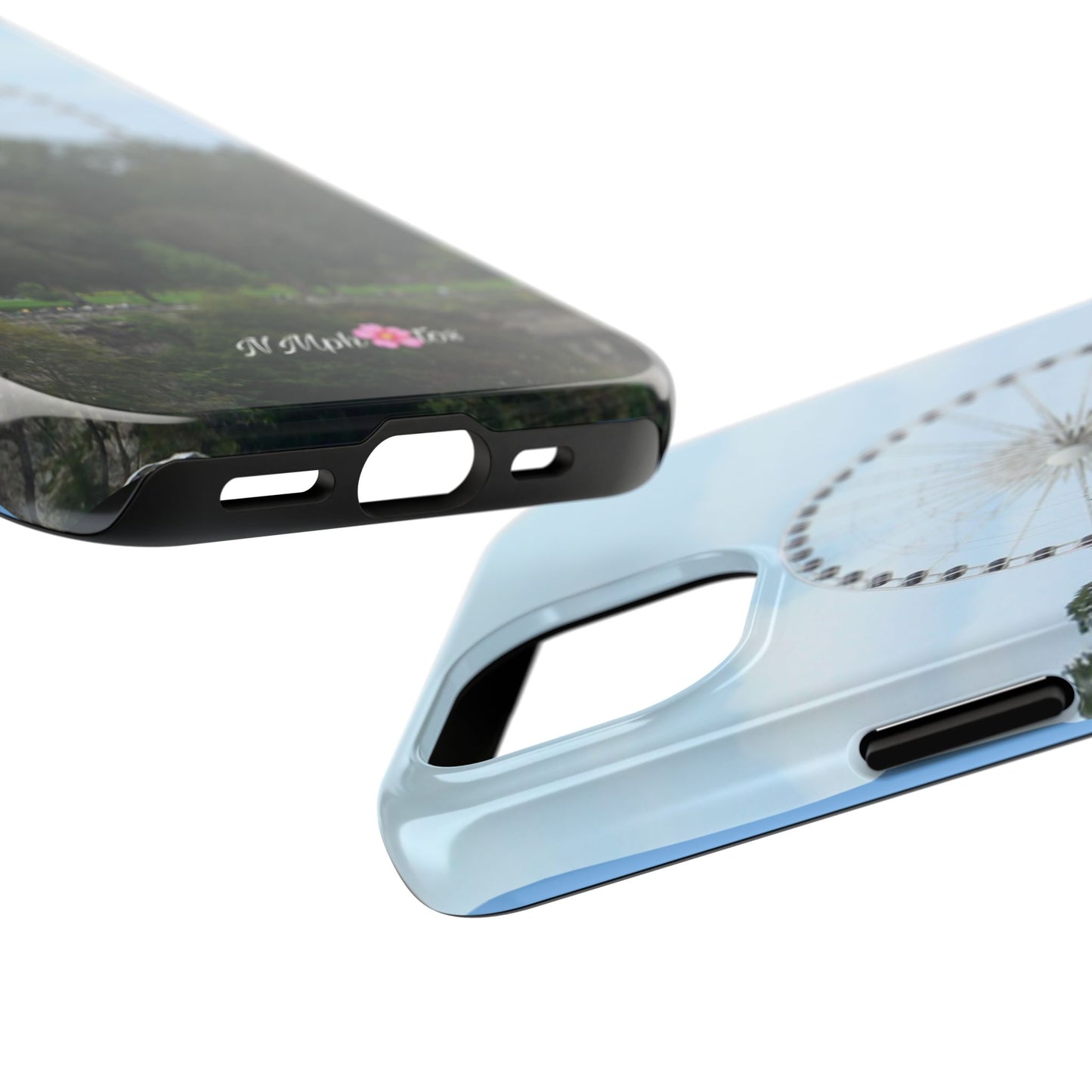 Wheel of Wonder Tough Phone Case