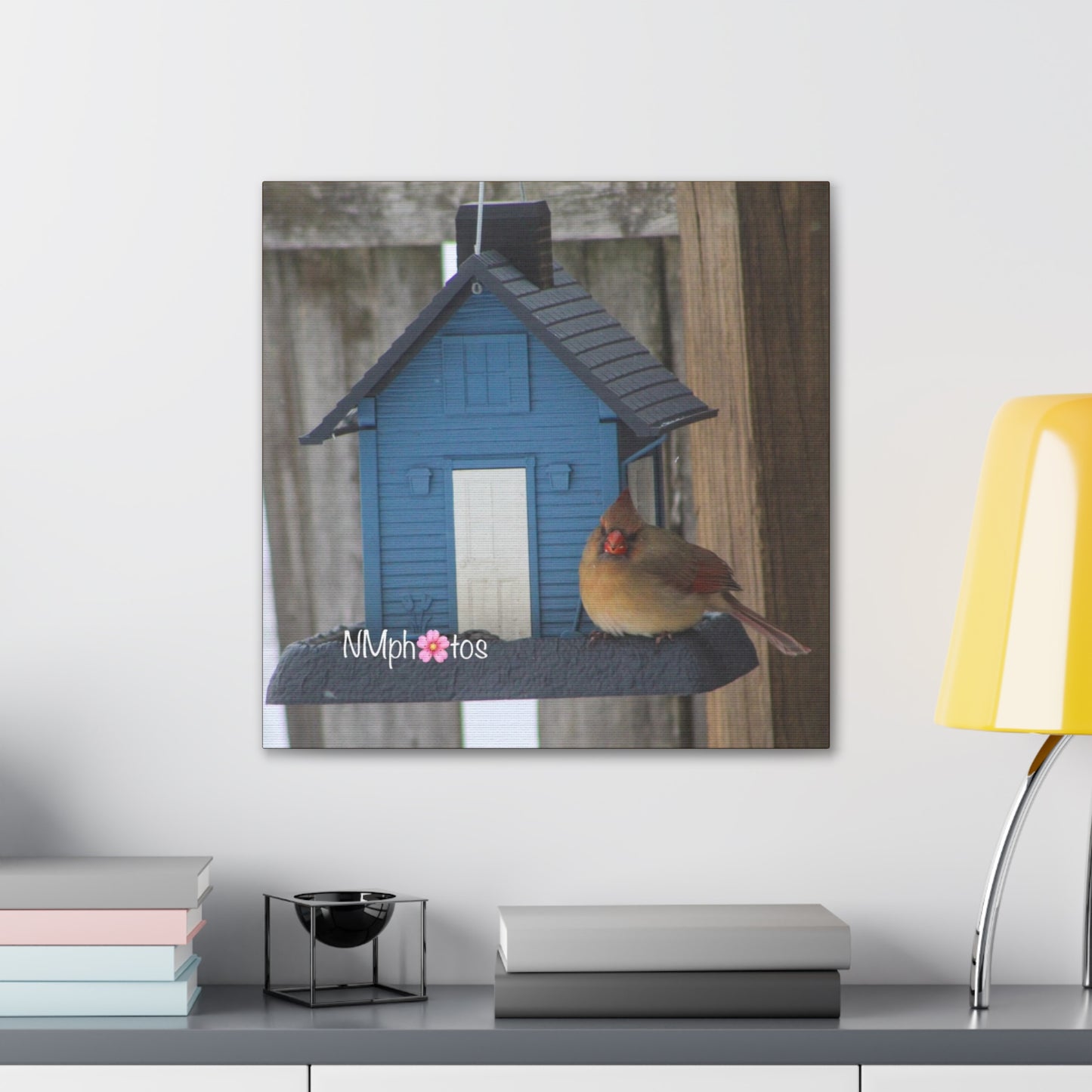 Birdhouse Canvas