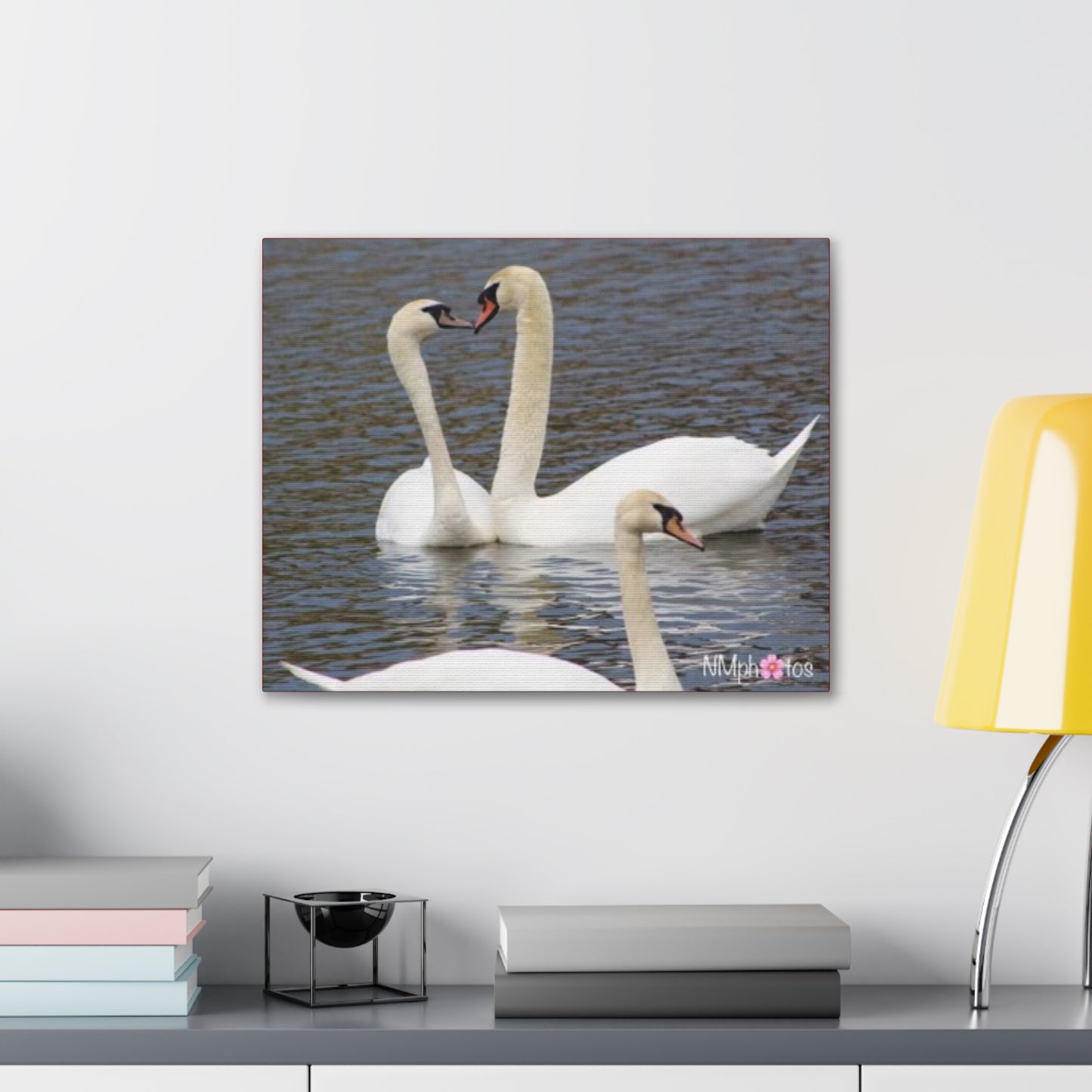 Love Birds Canvas