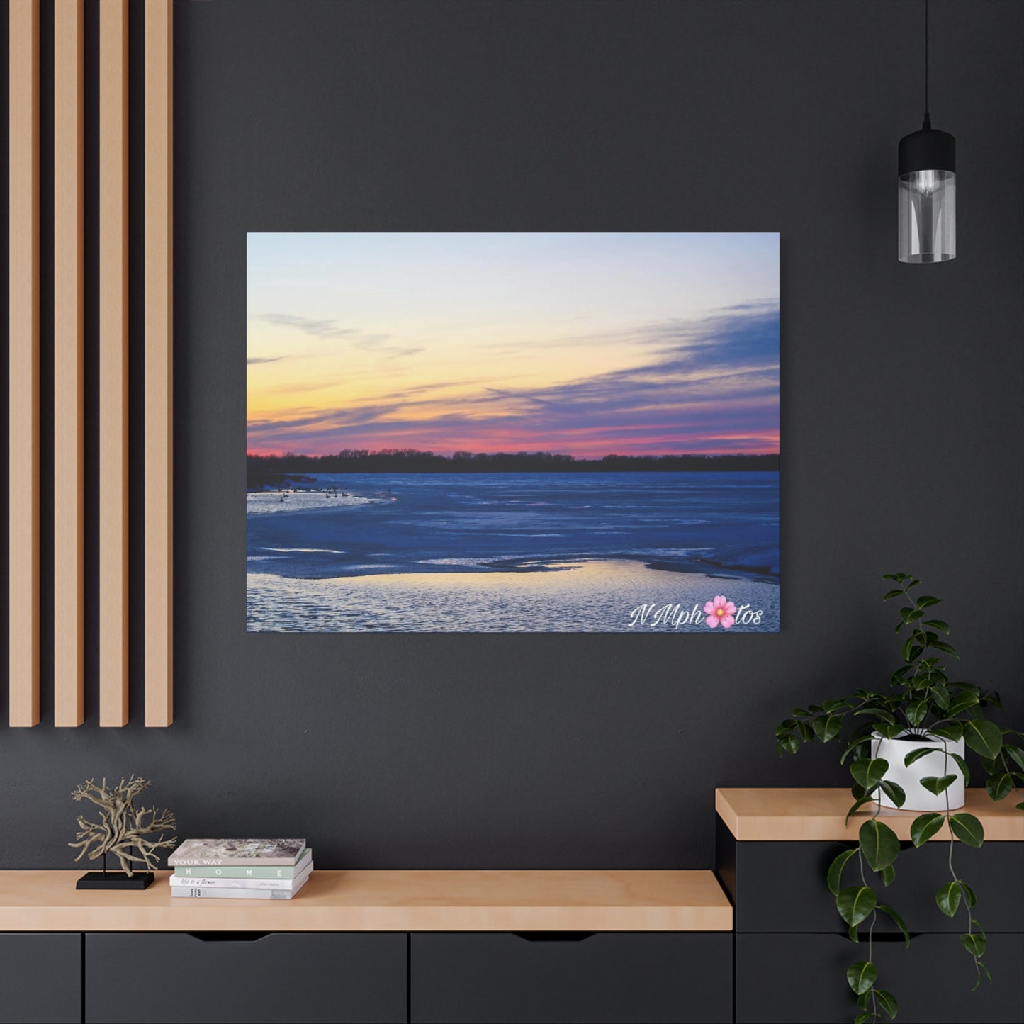 An Evening in Wonderland Canvas