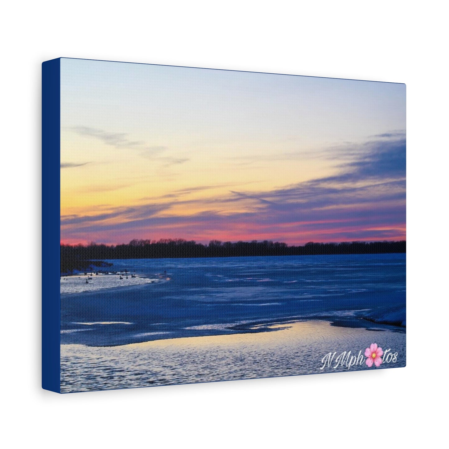 An Evening in Wonderland Canvas