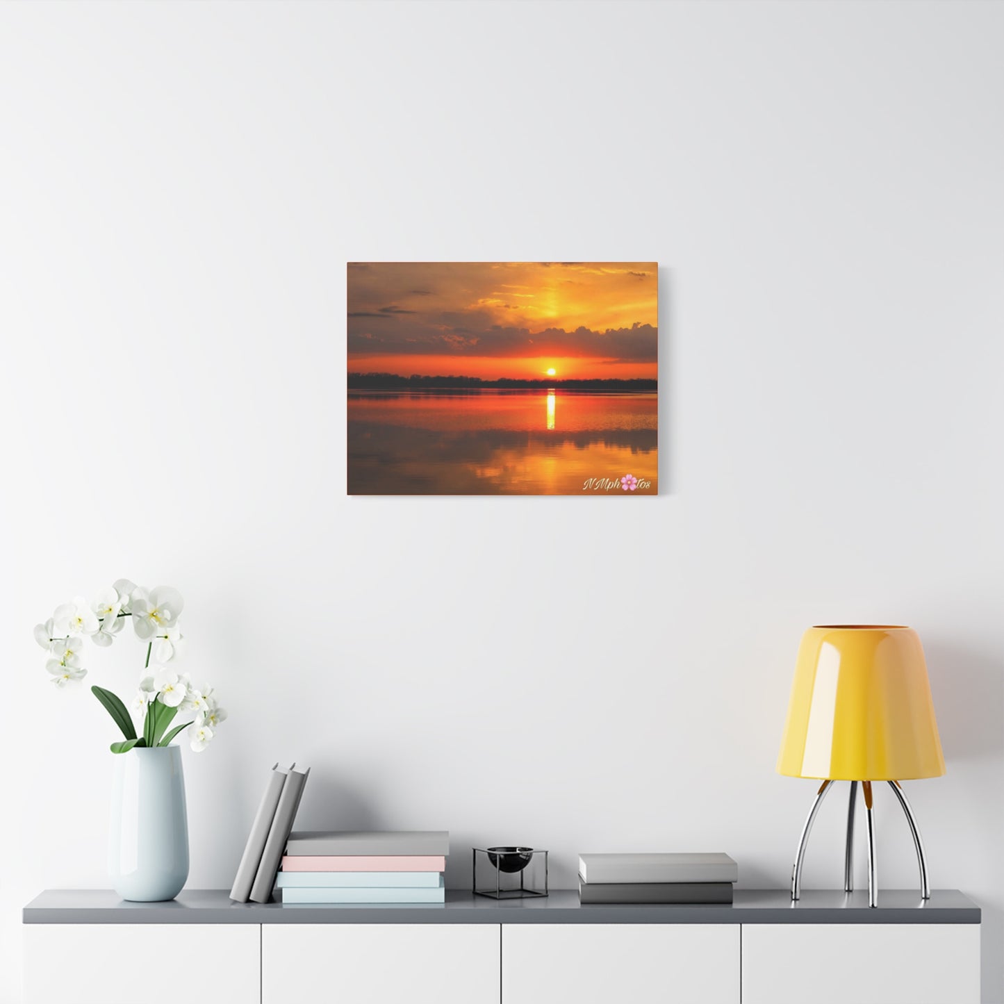 Firey Sunset Canvas
