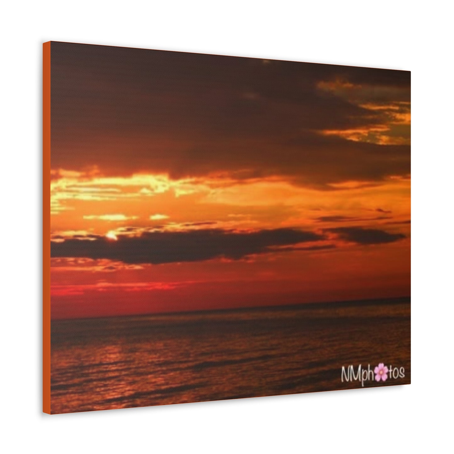 Sunset Paradise Canvas
