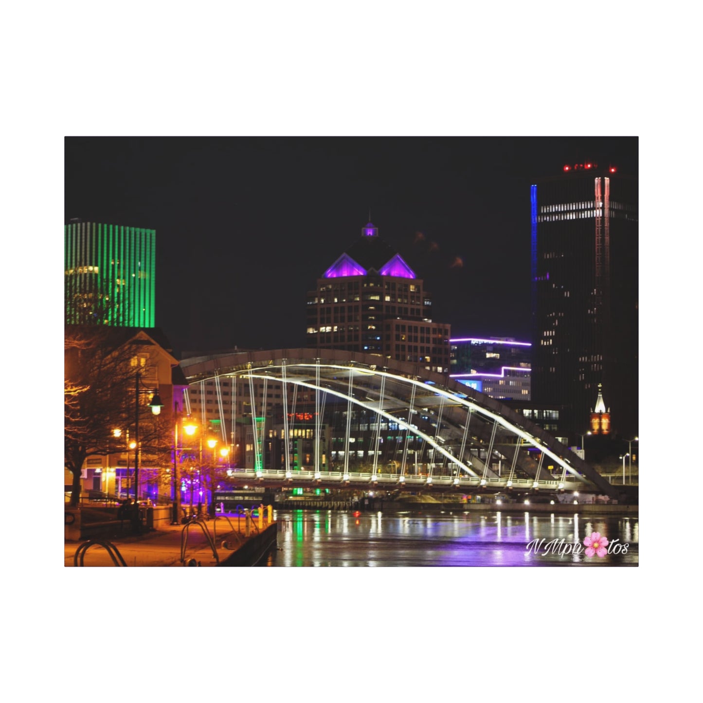 Hidden City Secrets Canvas