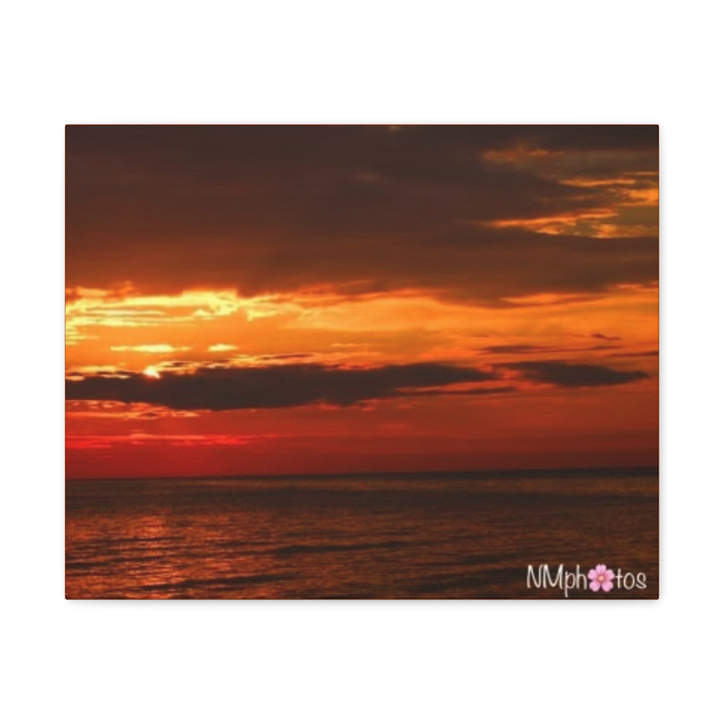 Sunset Paradise Canvas
