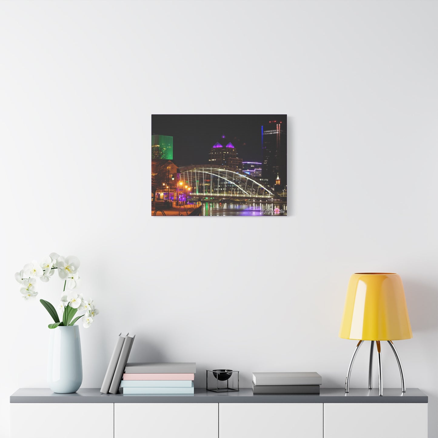 Hidden City Secrets Canvas