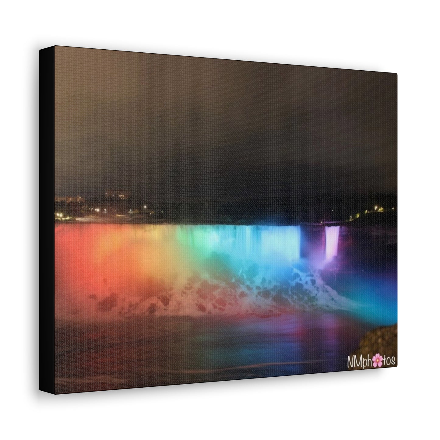 Rainbow Aura Canvas