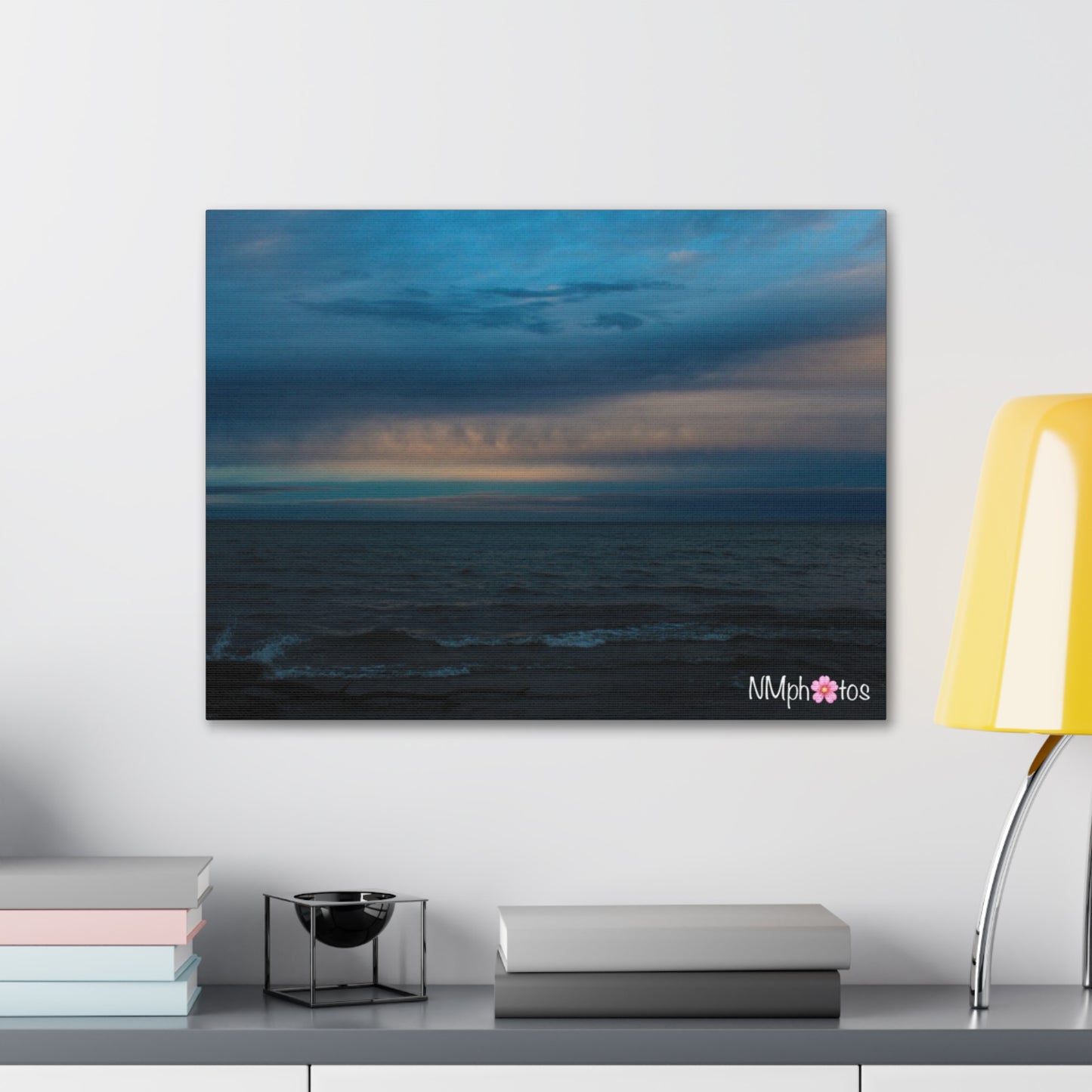 Cotton Candy Glaze Canvas