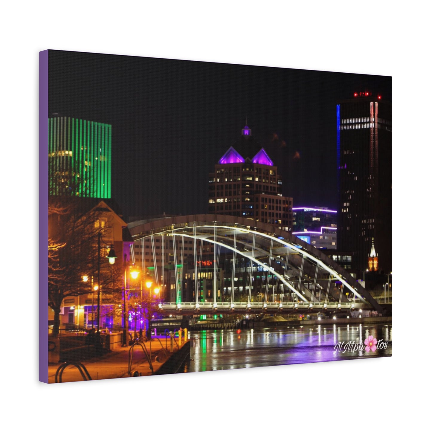 Hidden City Secrets Canvas