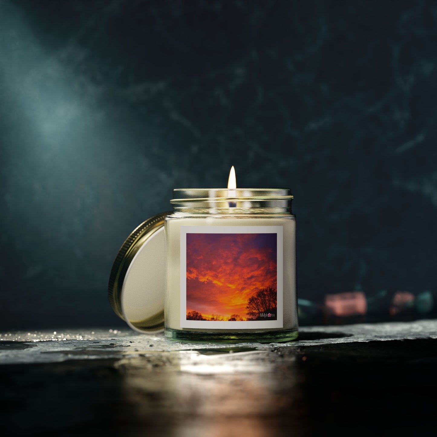 Blazing Heavens Scented Candle (4oz)