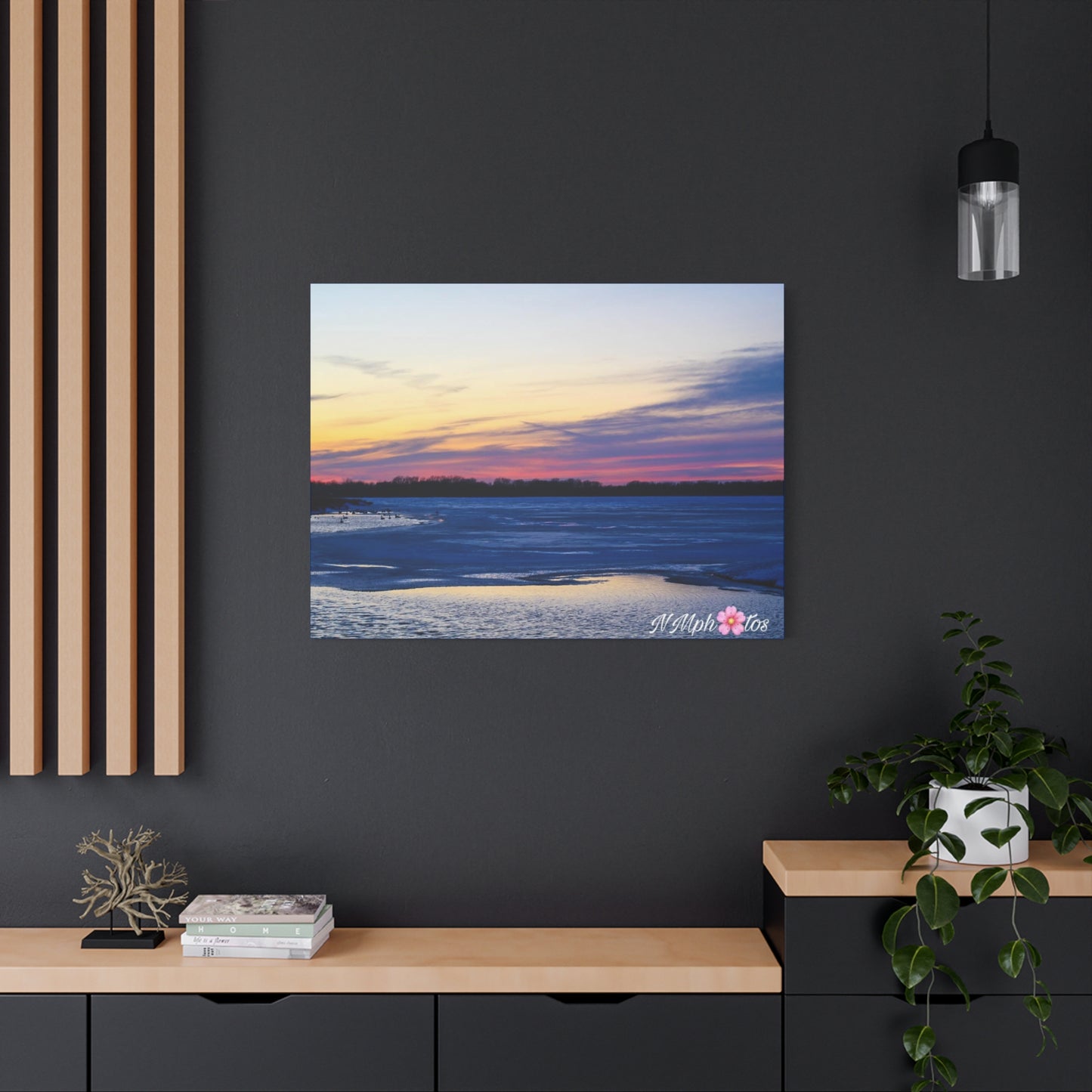 An Evening in Wonderland Canvas