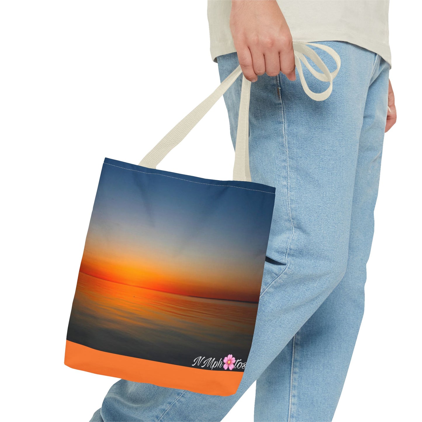 Peace in Picture Form Tote Bag