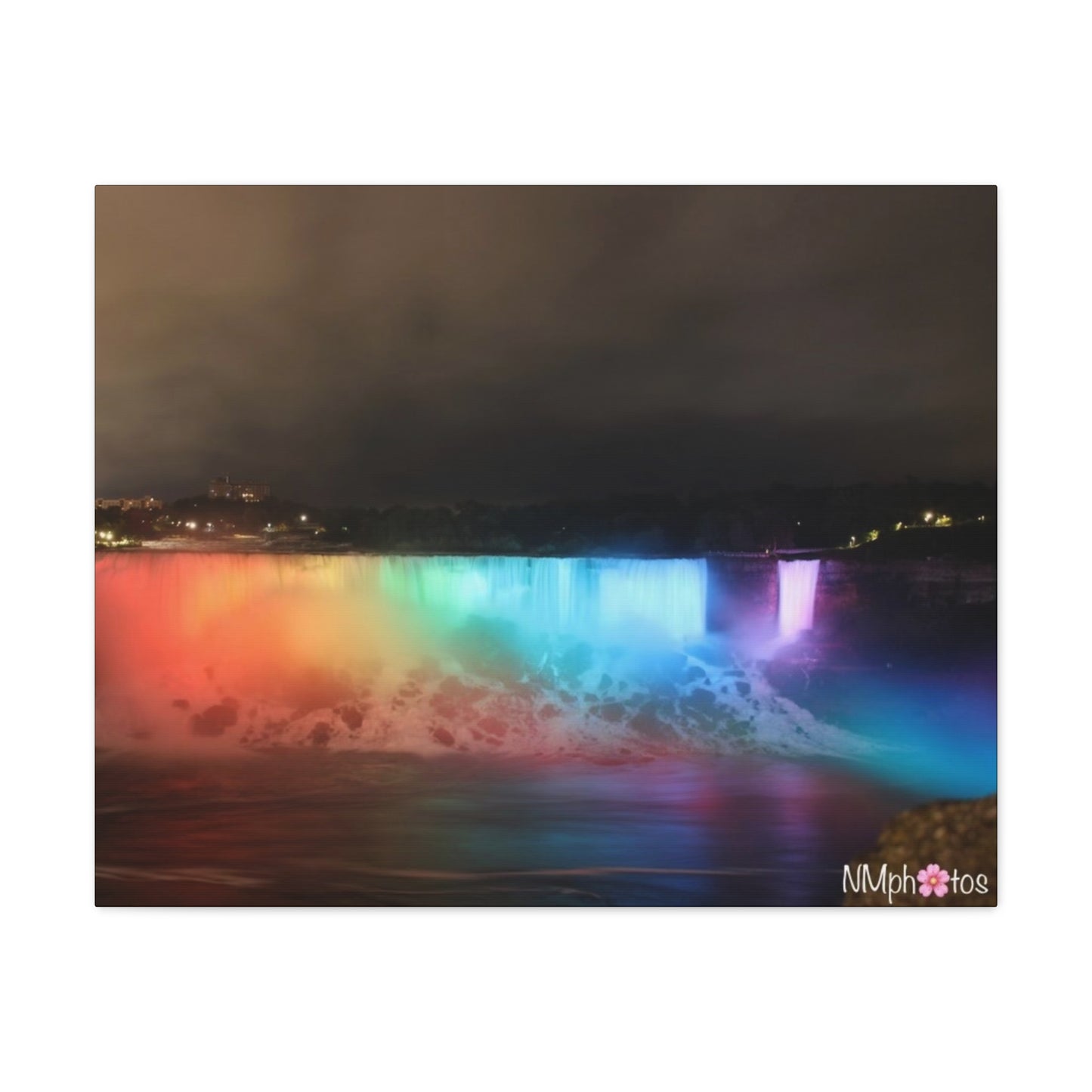 Rainbow Aura Canvas