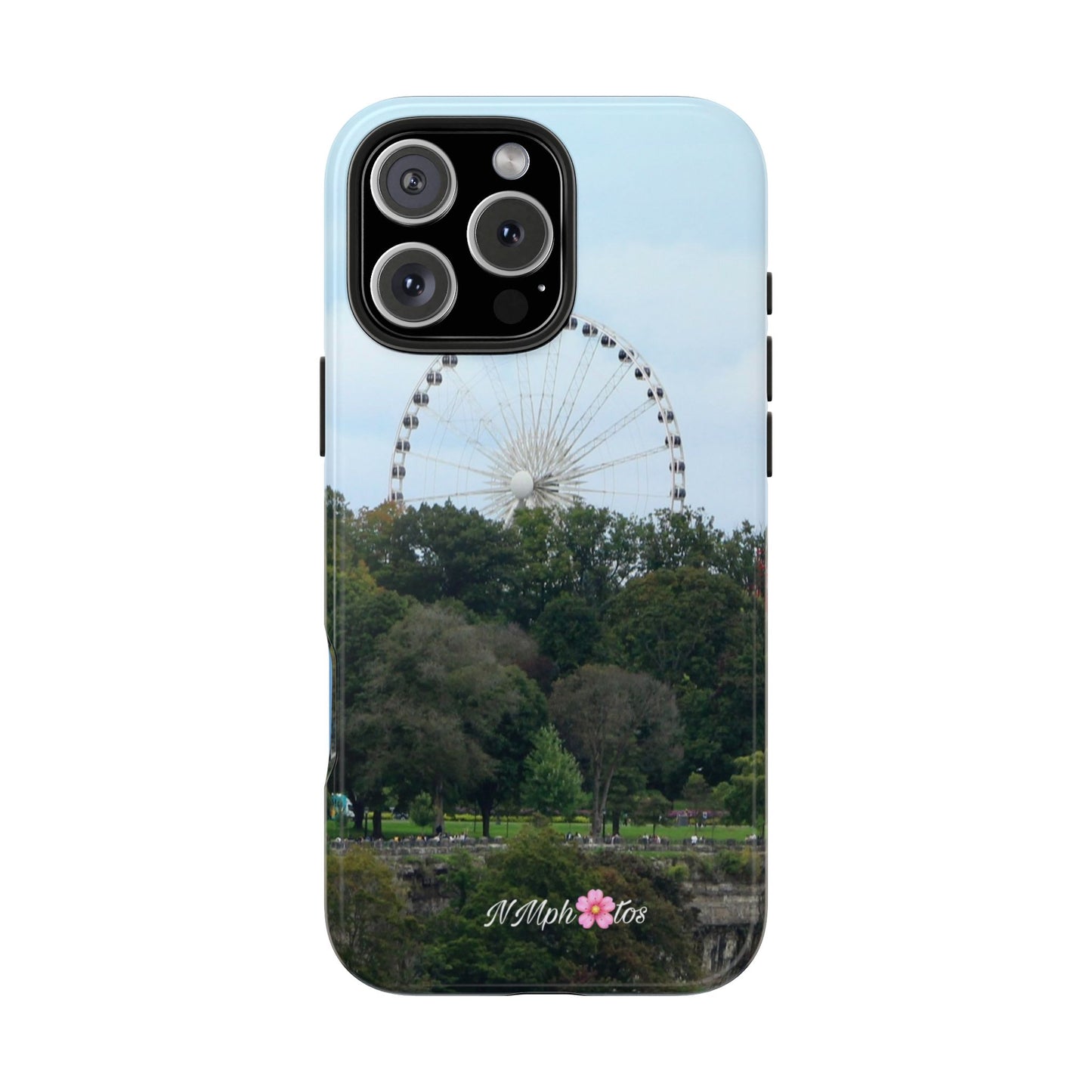 Wheel of Wonder Tough Phone Case