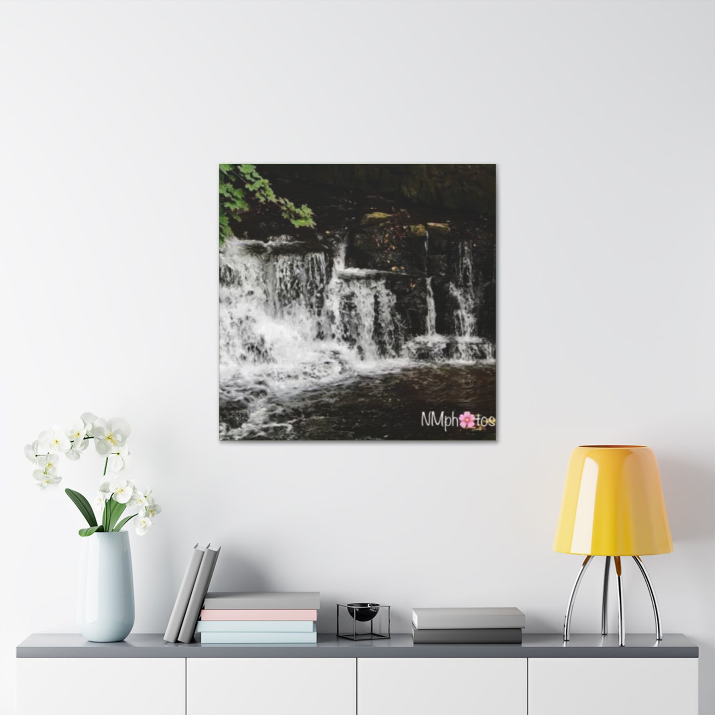 It's Like a Rainforrest Canvas