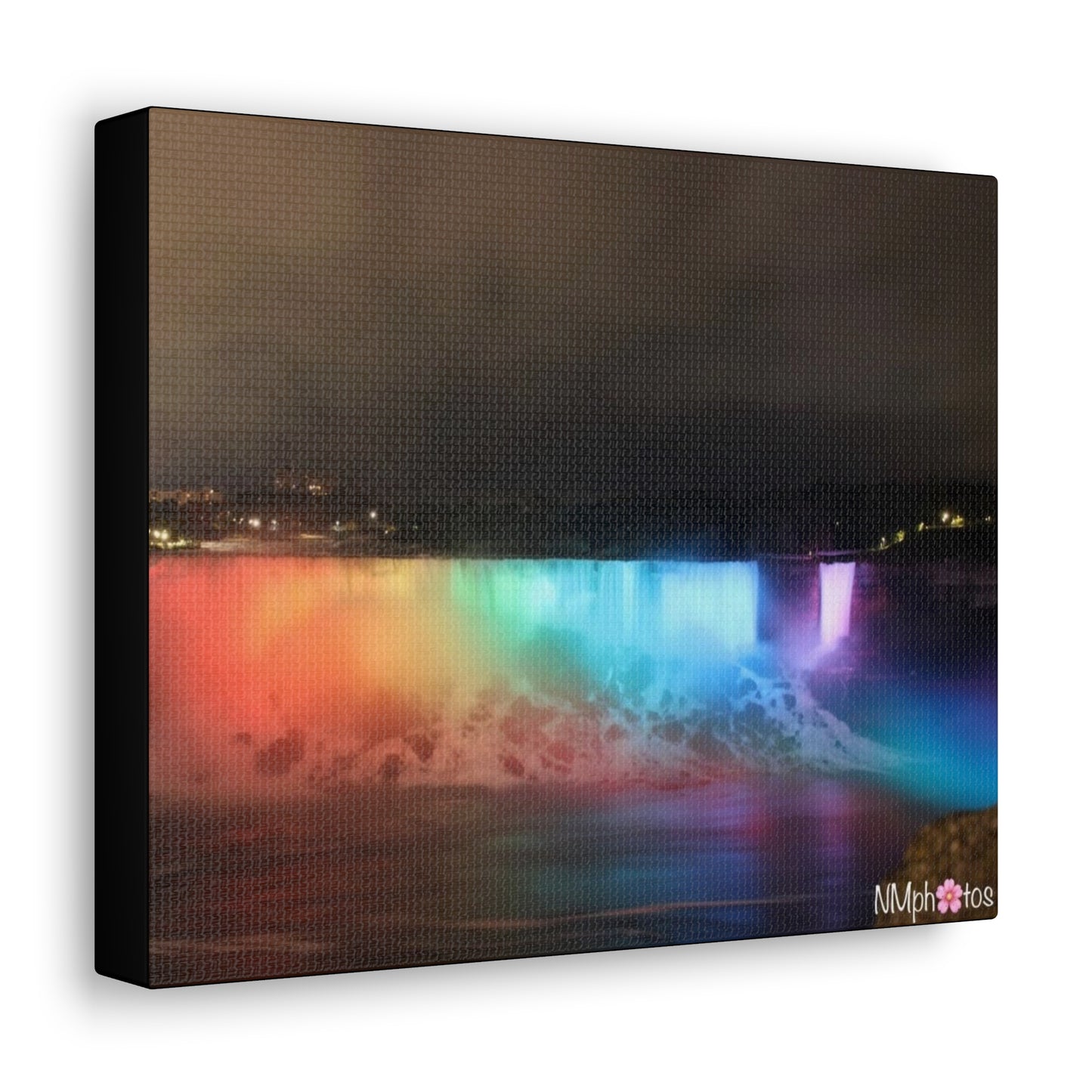 Rainbow Aura Canvas