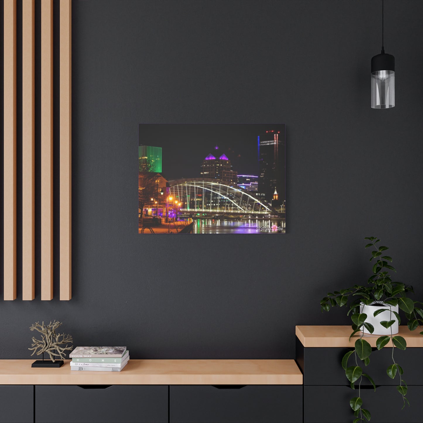 Hidden City Secrets Canvas