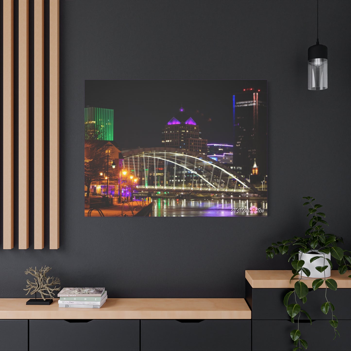 Hidden City Secrets Canvas