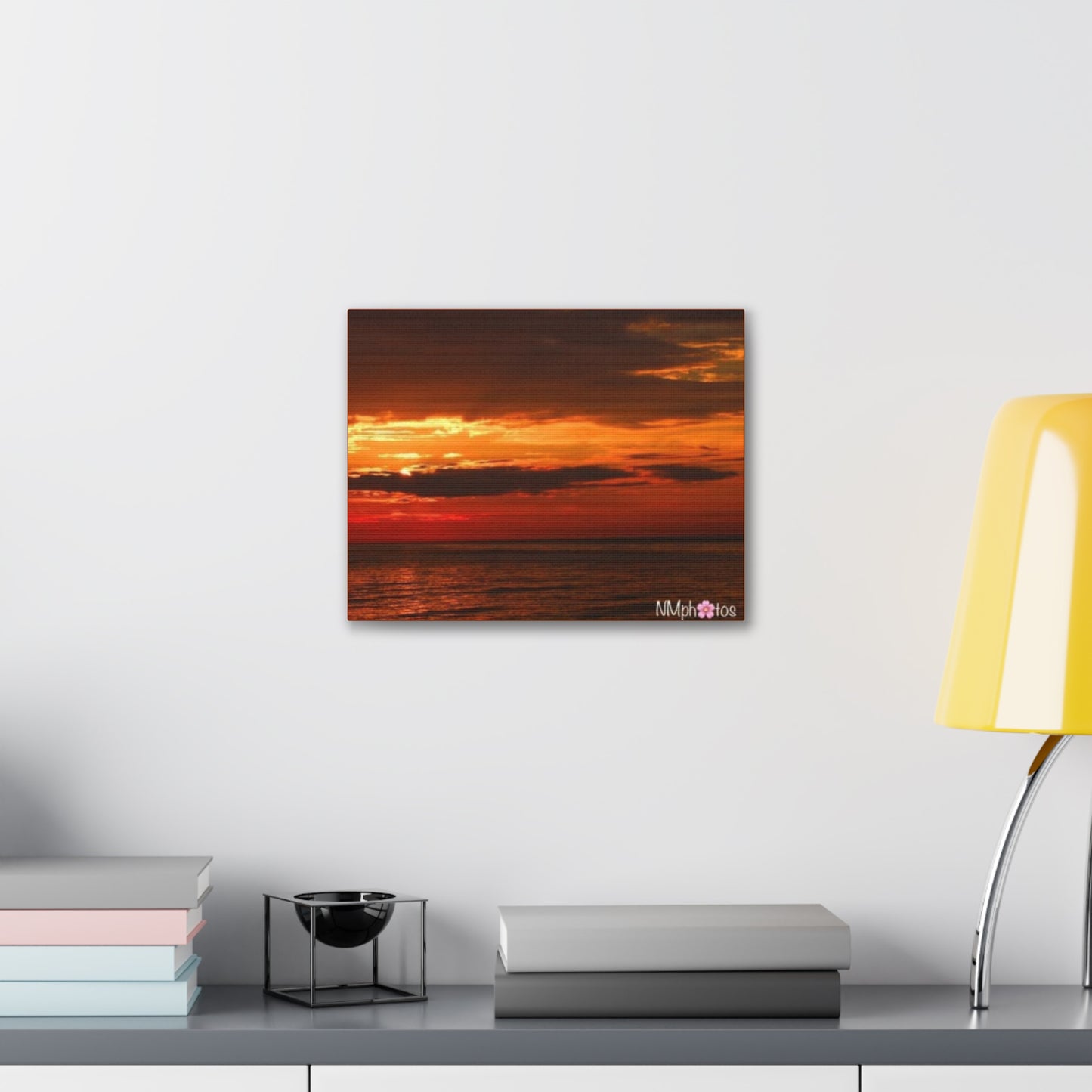 Sunset Paradise Canvas