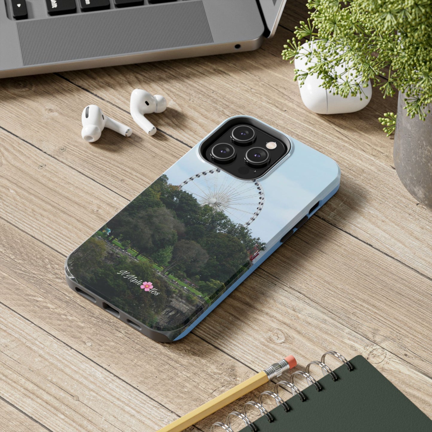 Wheel of Wonder Tough Phone Case