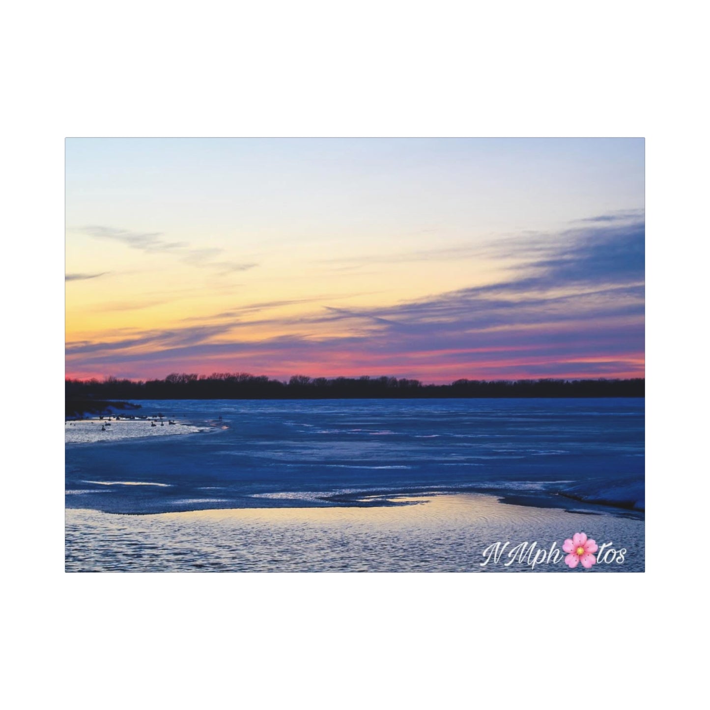 An Evening in Wonderland Canvas