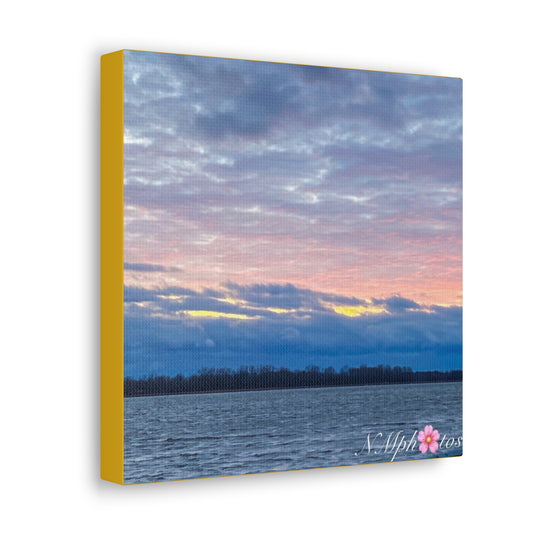 Fluffy Cotton Candy Canvas