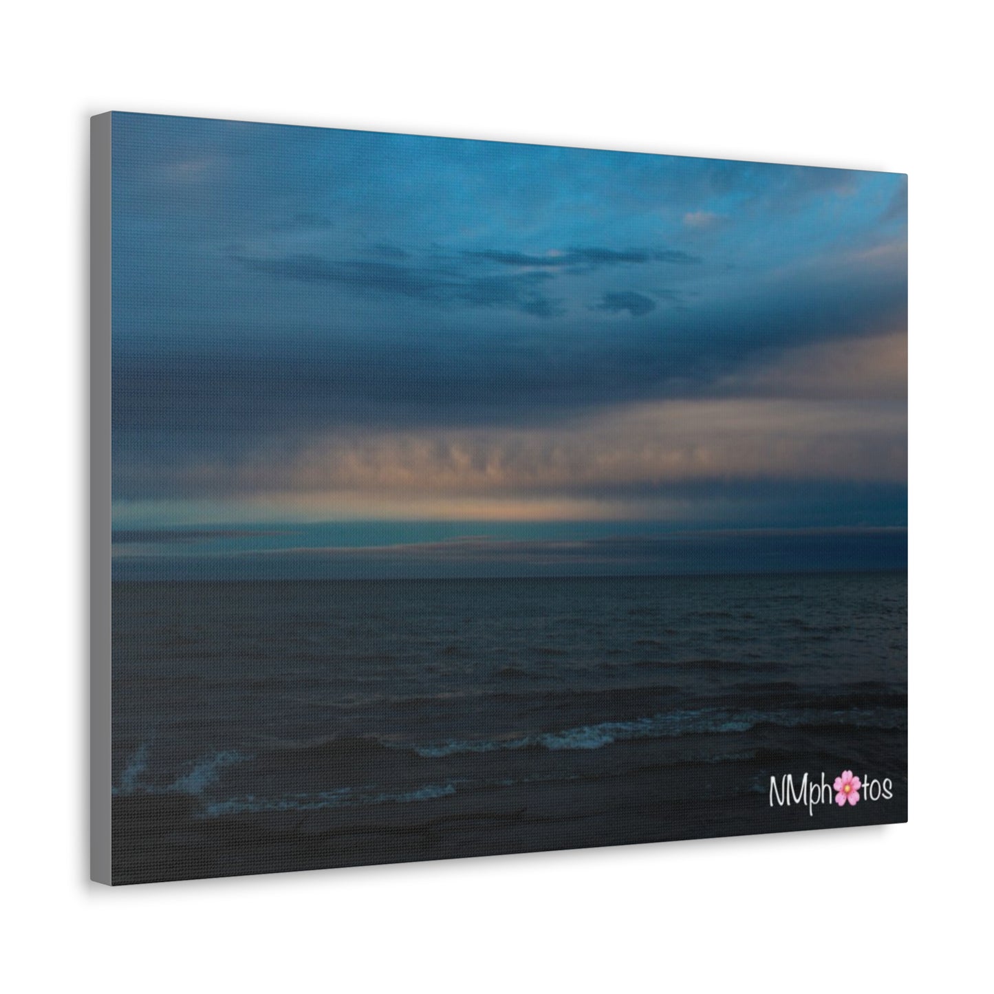 Cotton Candy Glaze Canvas