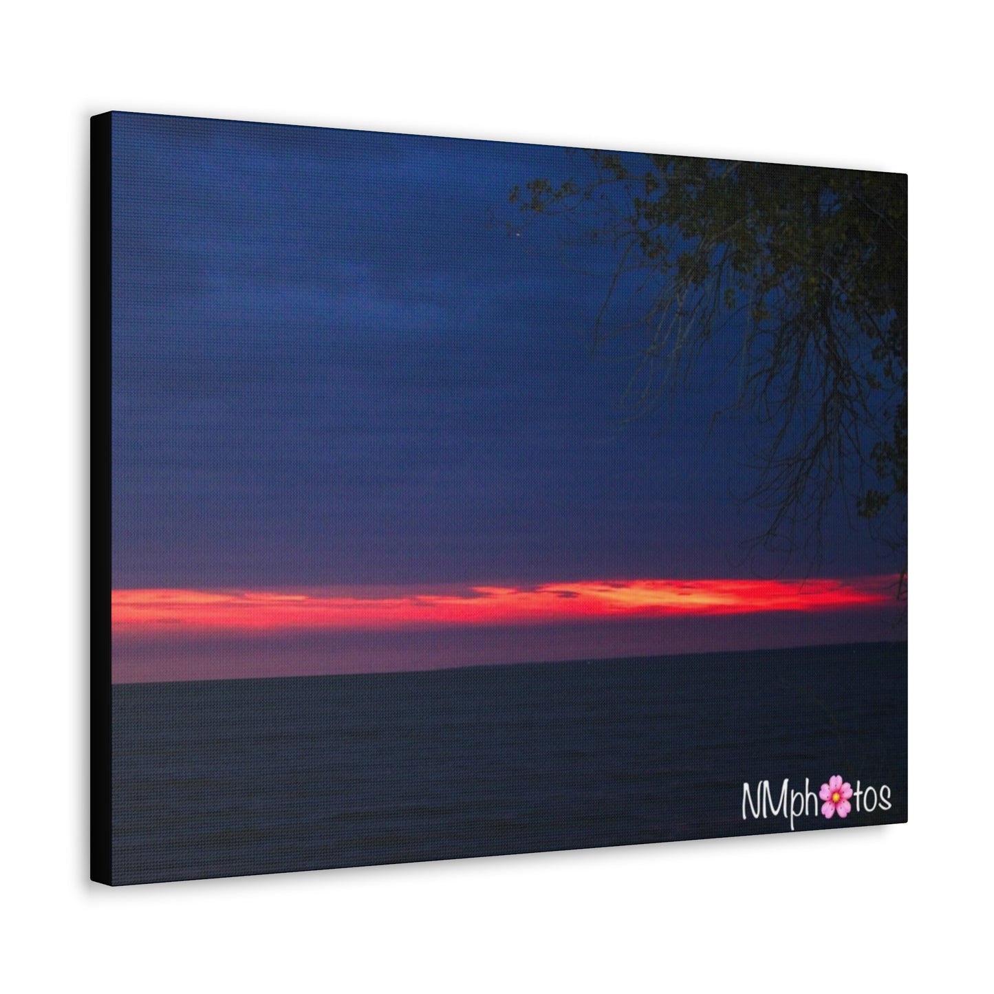 Treasured Flames Canvas