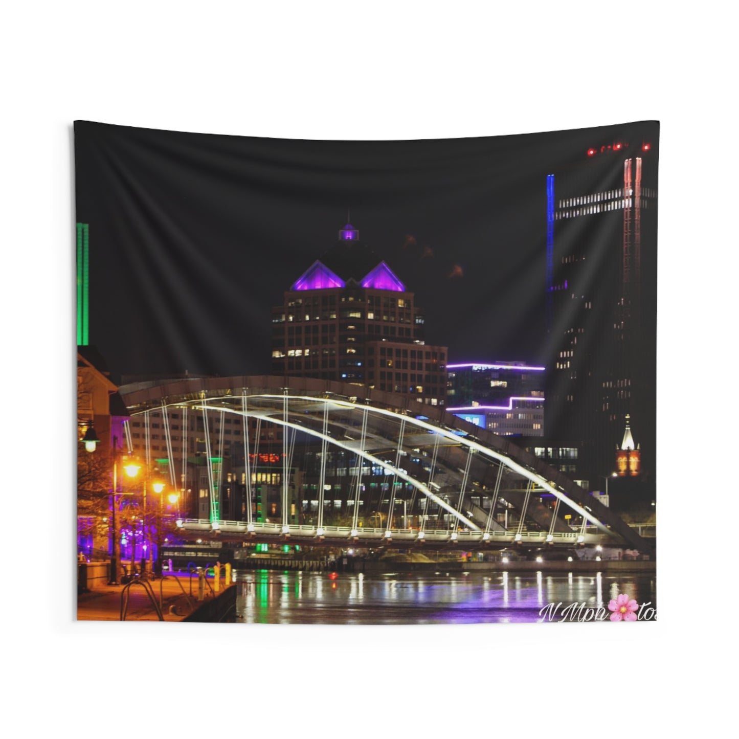 Hidden City Secrets Wall Tapestry
