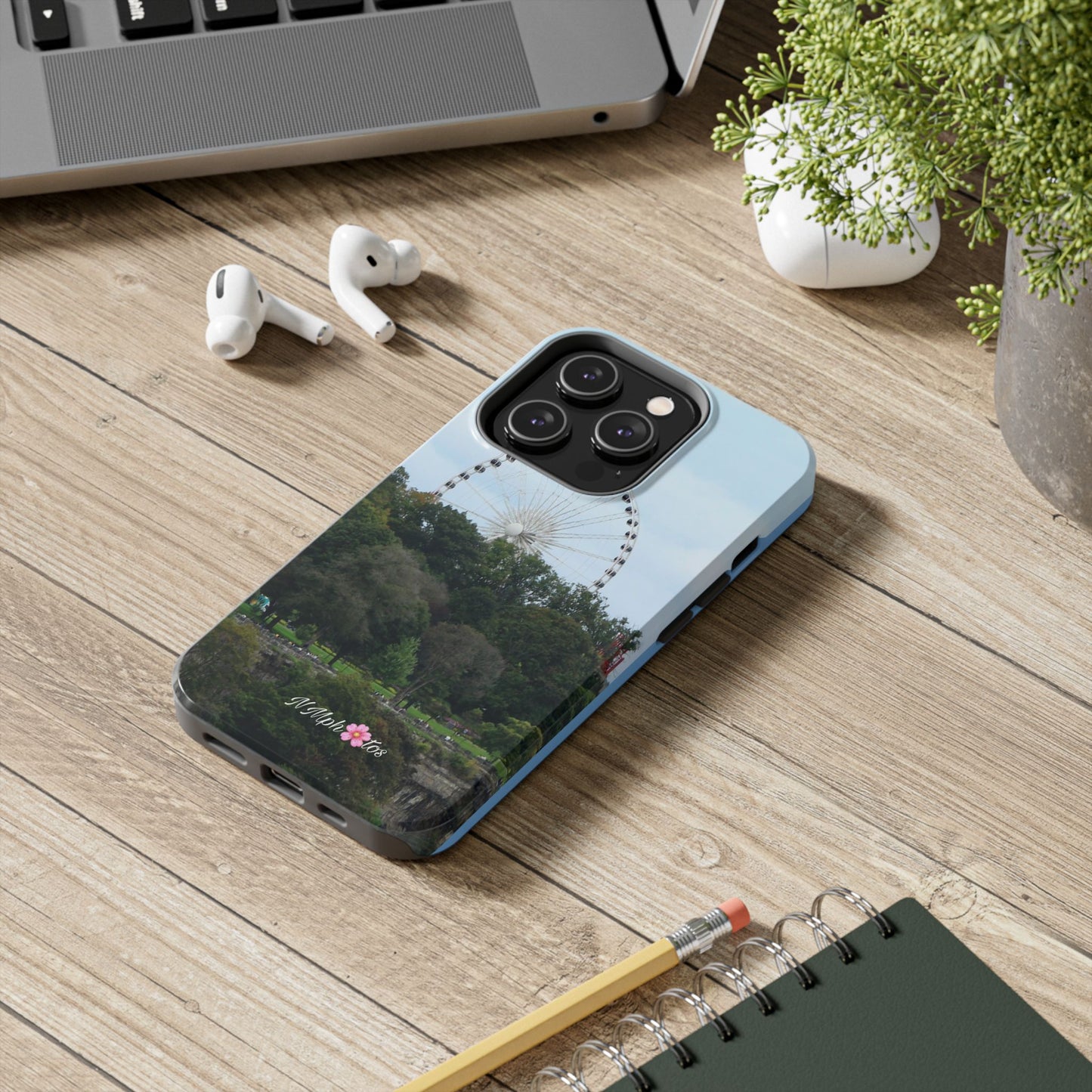 Wheel of Wonder Tough Phone Case