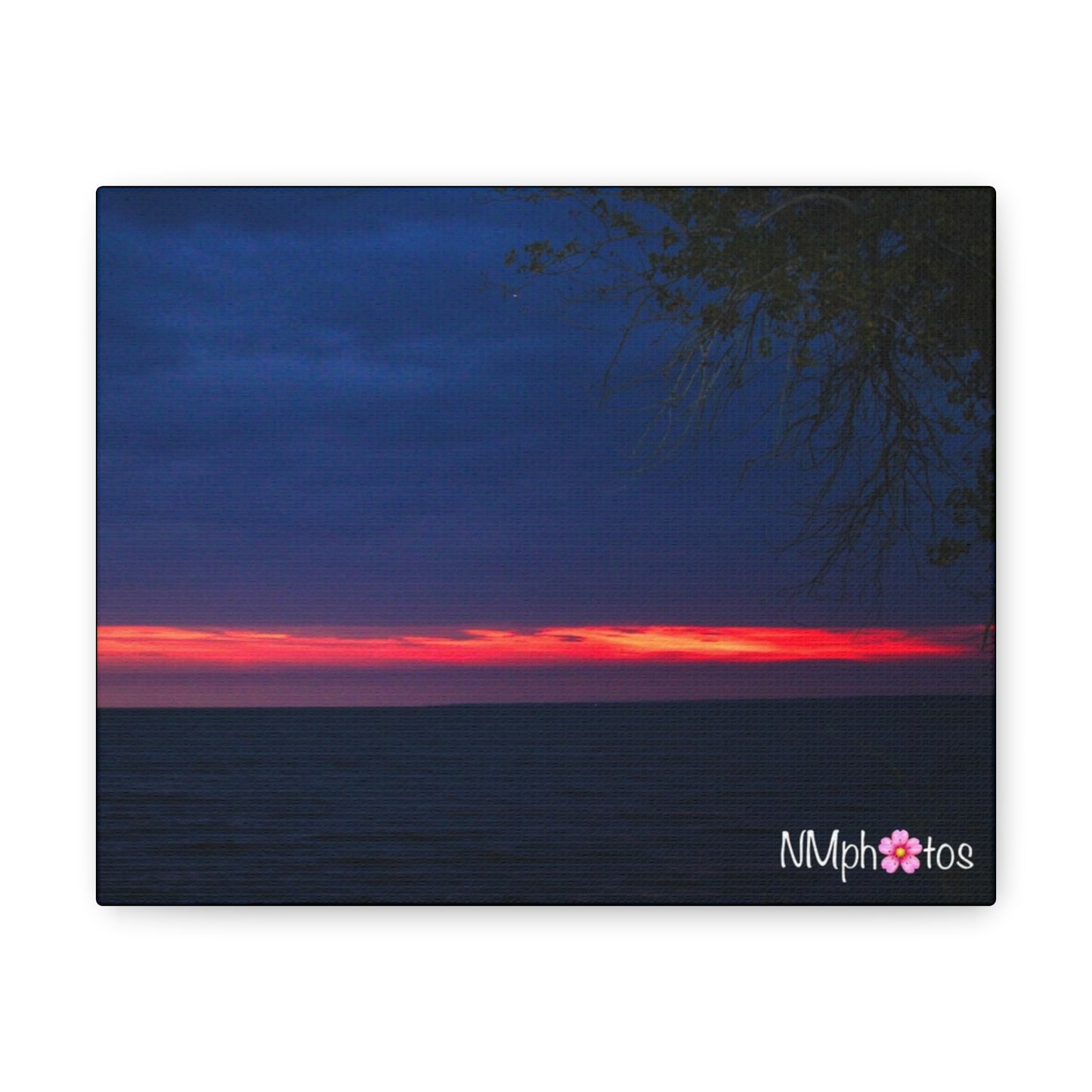 Treasured Flames Canvas