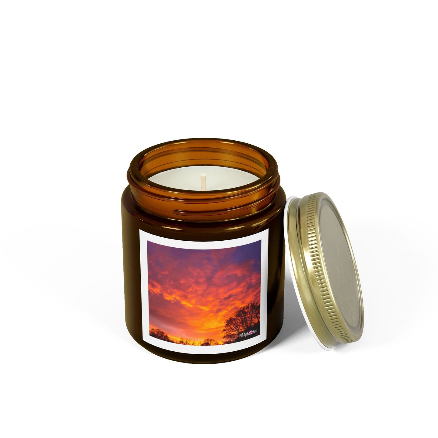 Blazing Heavens Scented Candle (4oz)