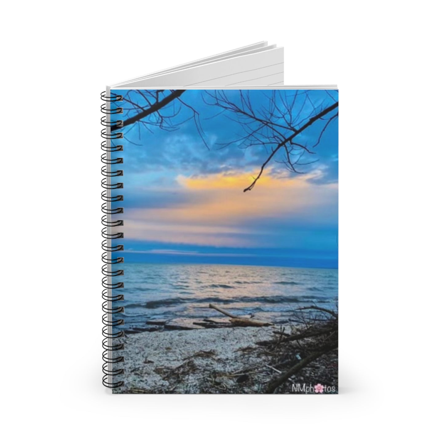 Ocean Breeze Spiral Notebook - Ruled Line