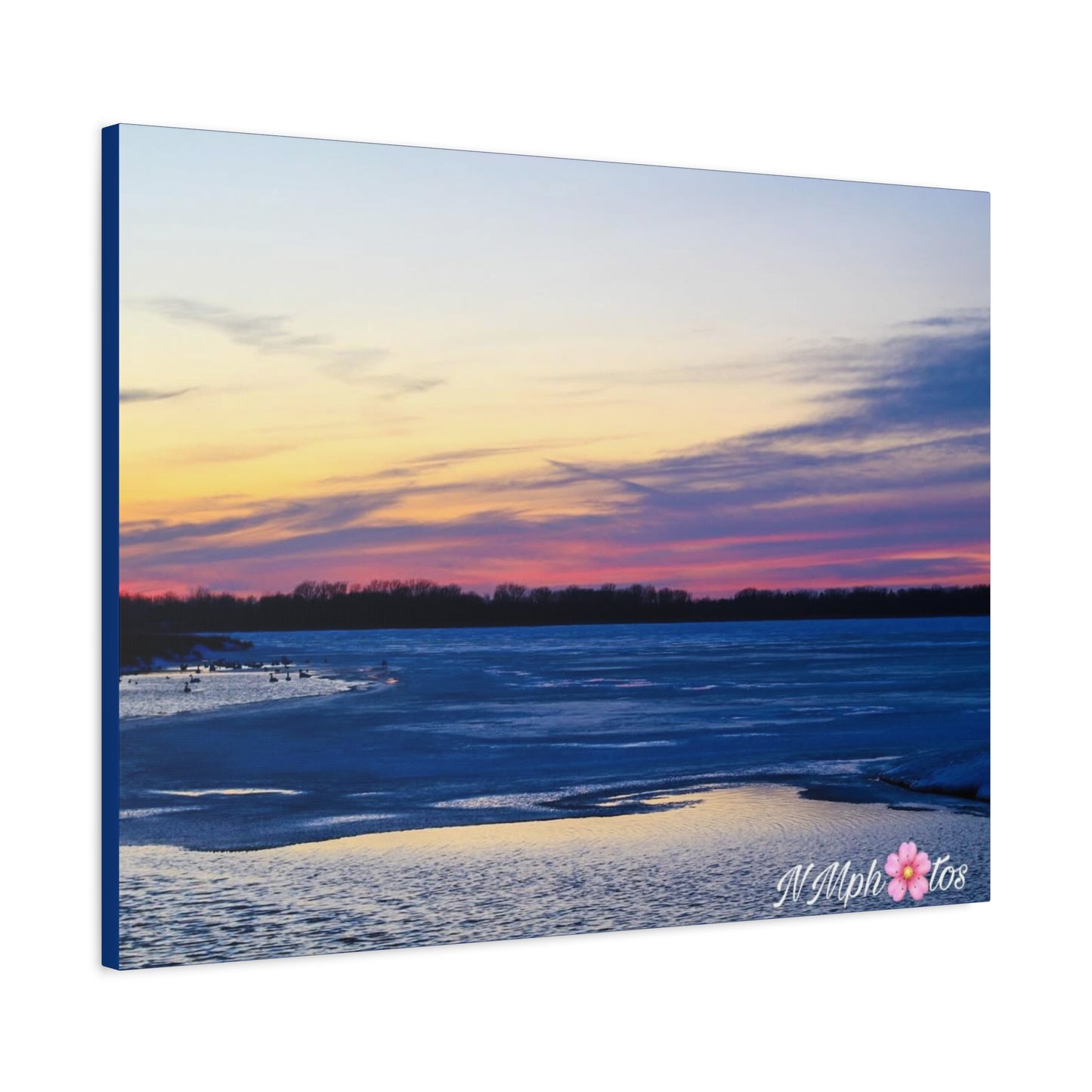 An Evening in Wonderland Canvas