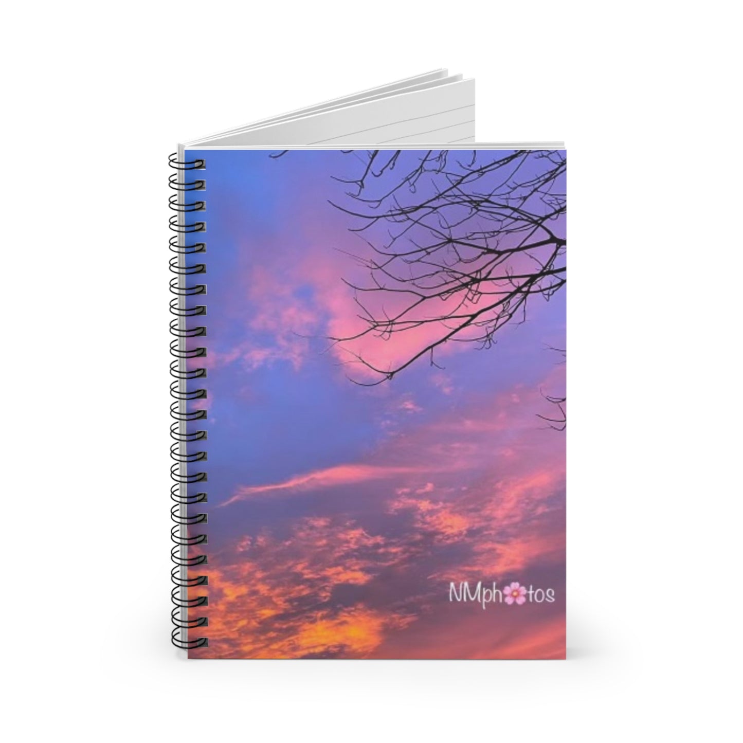 Cloud Dreams Spiral Notebook - Ruled Line
