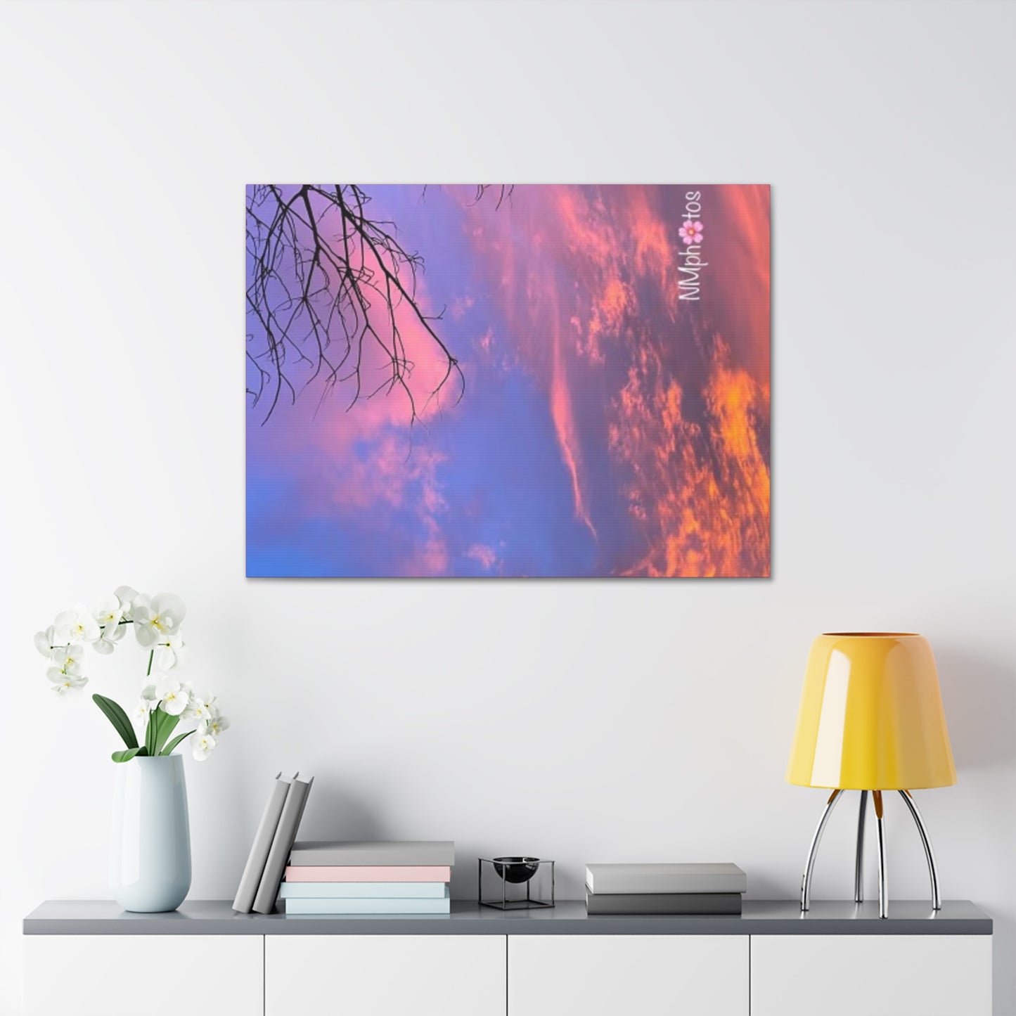 Cloud Dreams Canvas