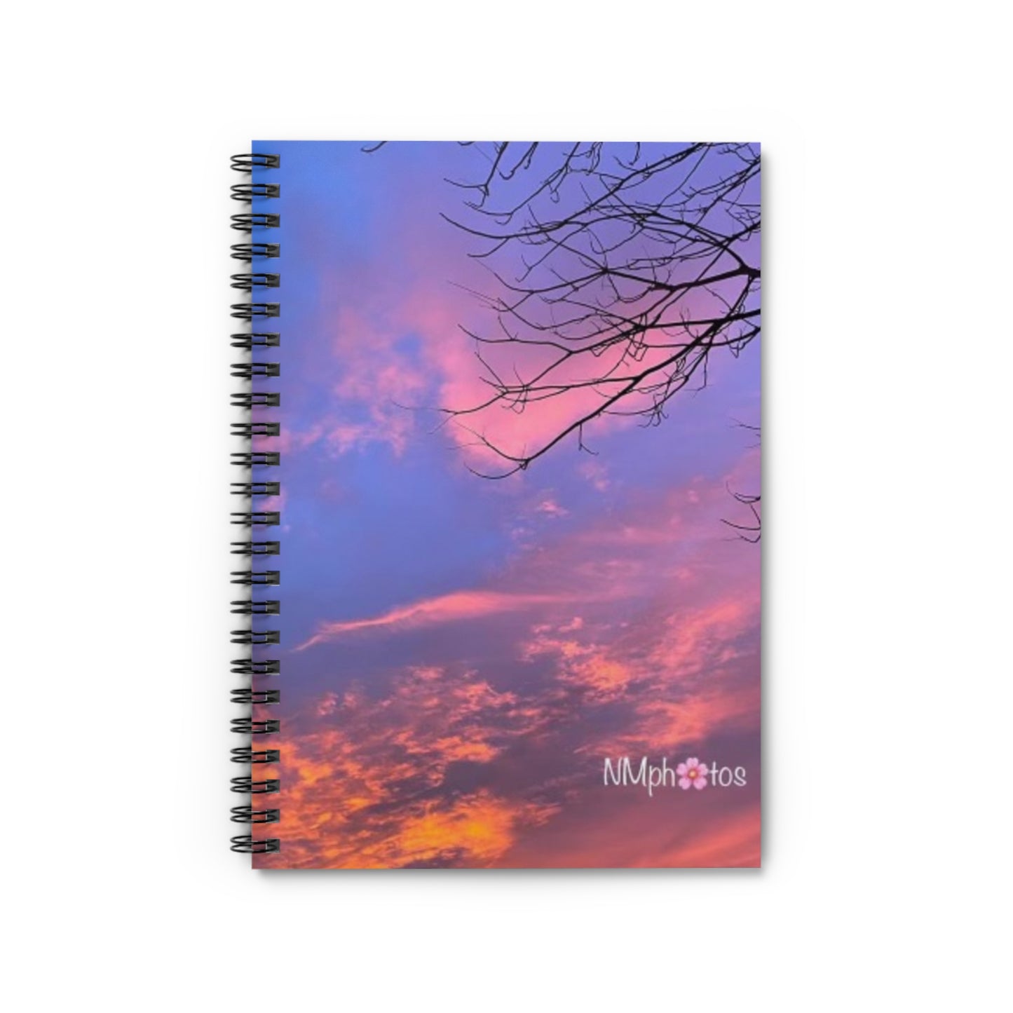 Cloud Dreams Spiral Notebook - Ruled Line