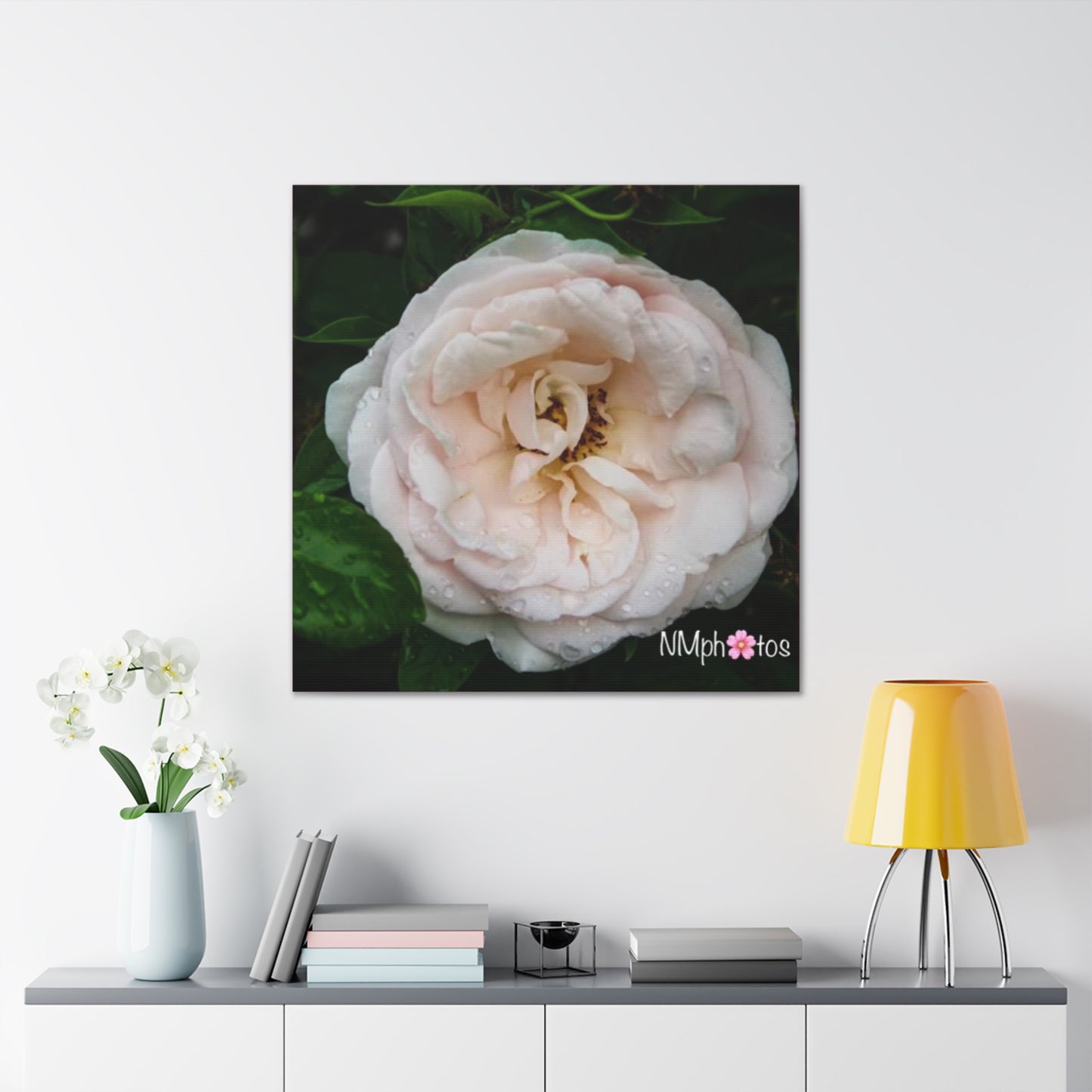 As She Blooms Canvas