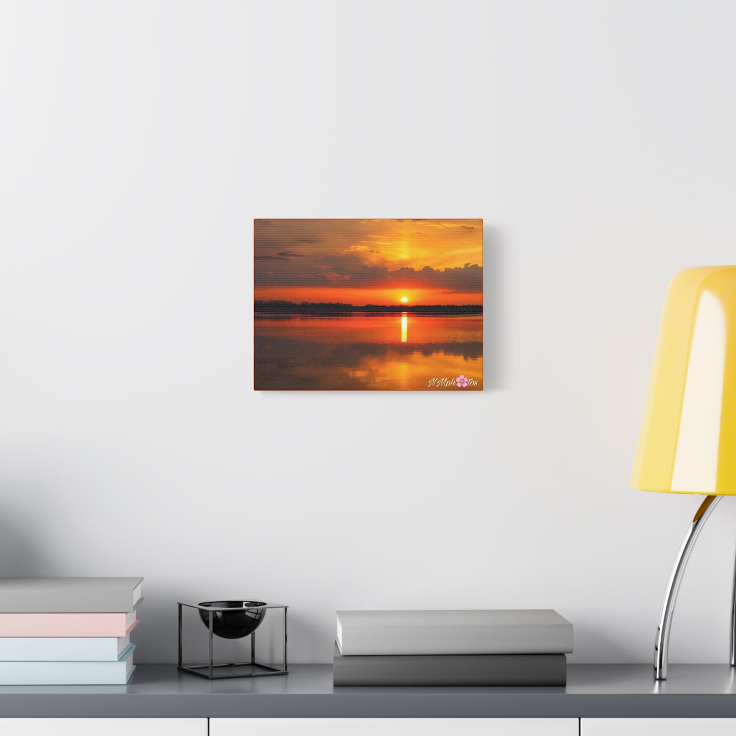 Firey Sunset Canvas