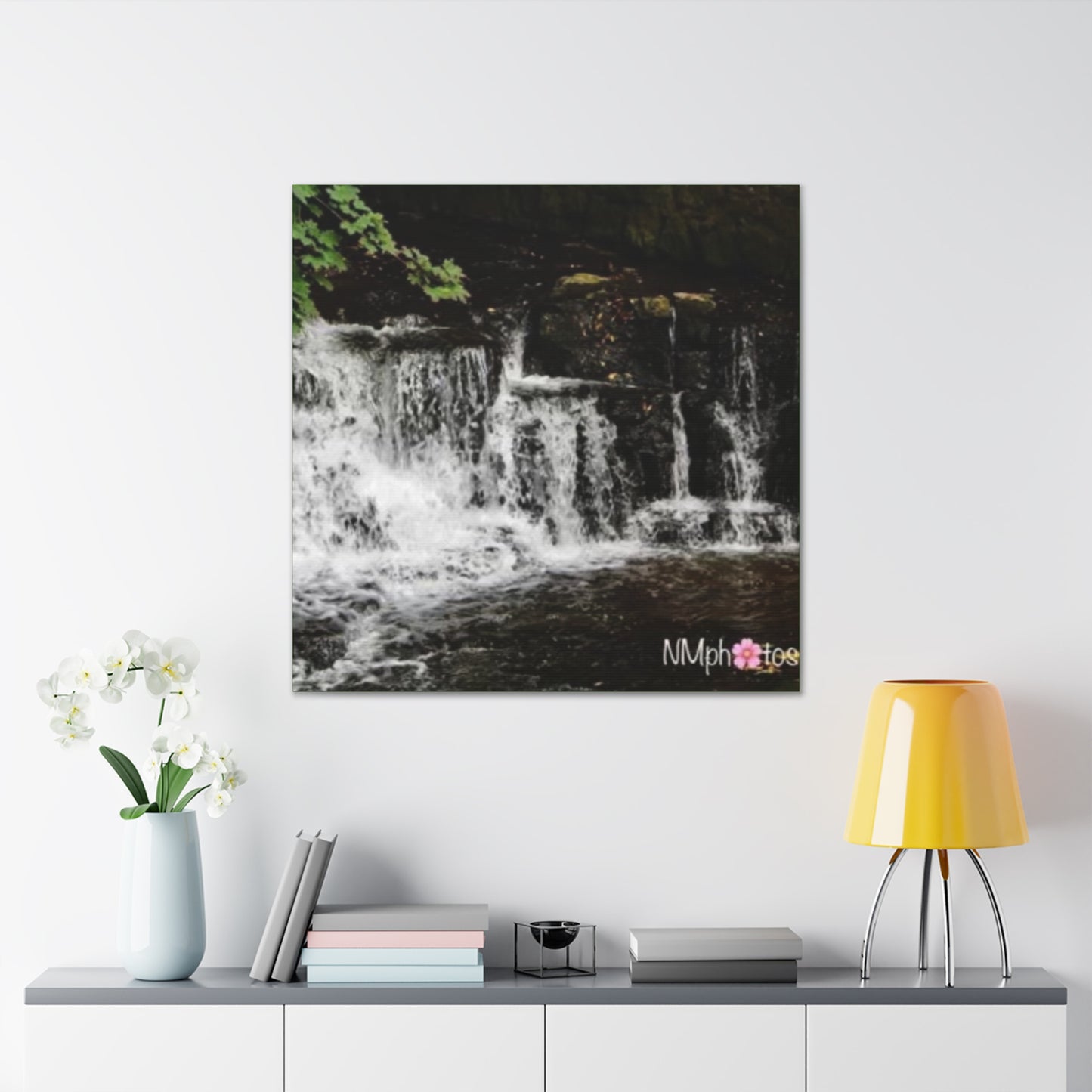 It's Like a Rainforrest Canvas