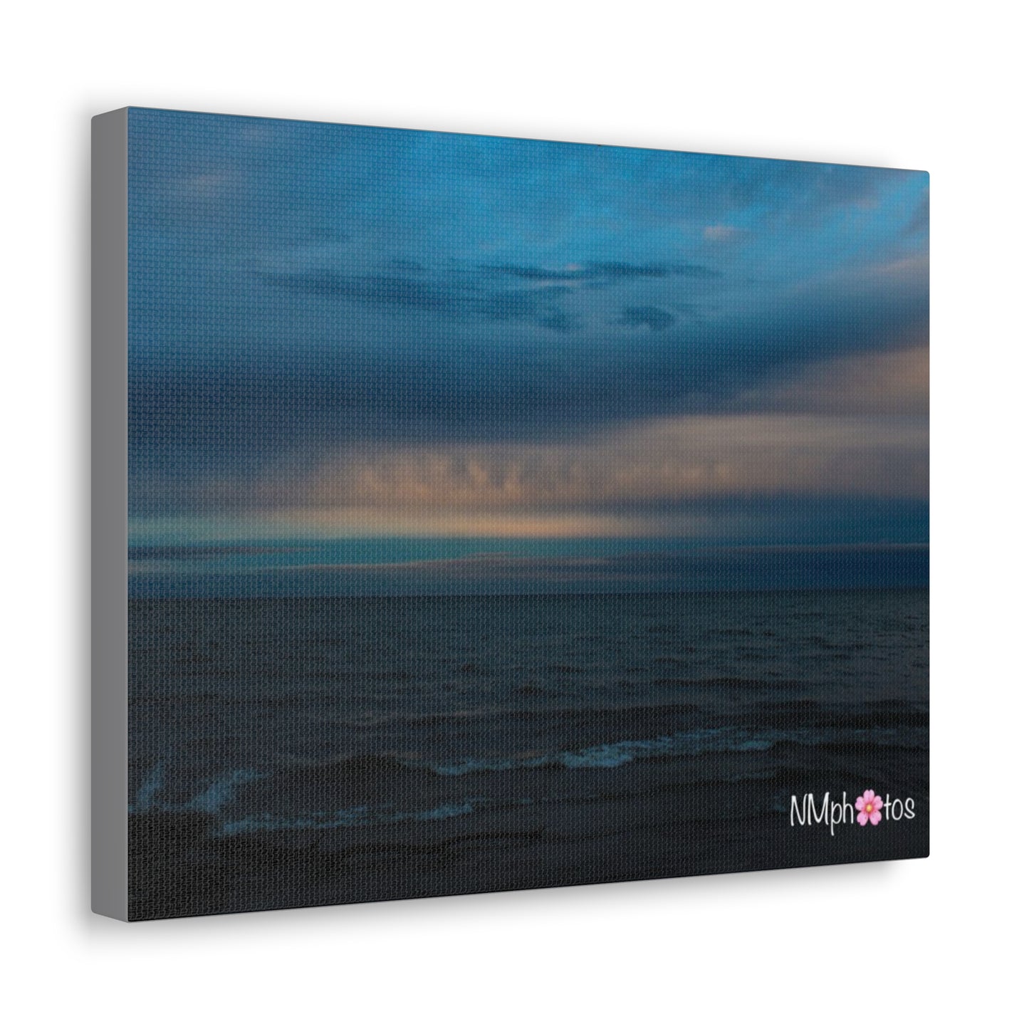 Cotton Candy Glaze Canvas