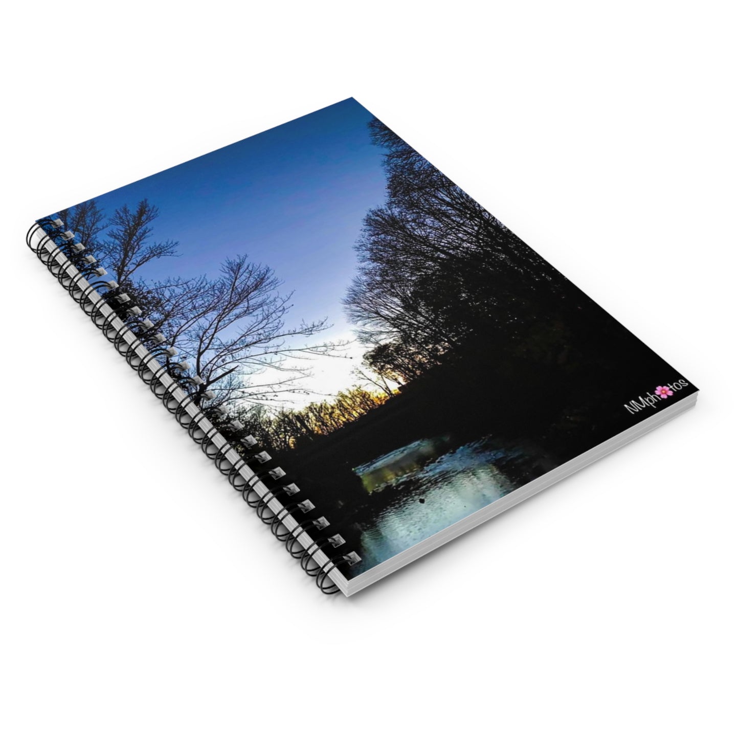 Twilight Tango Spiral Notebook - Ruled Line