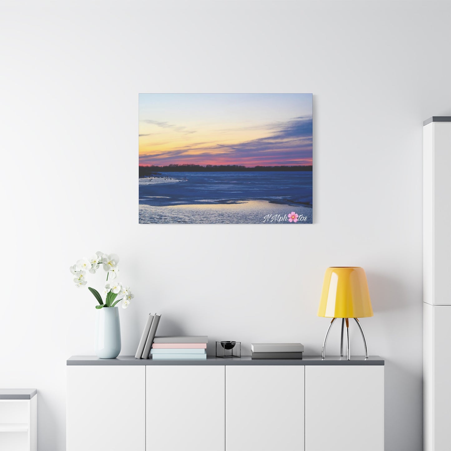 An Evening in Wonderland Canvas